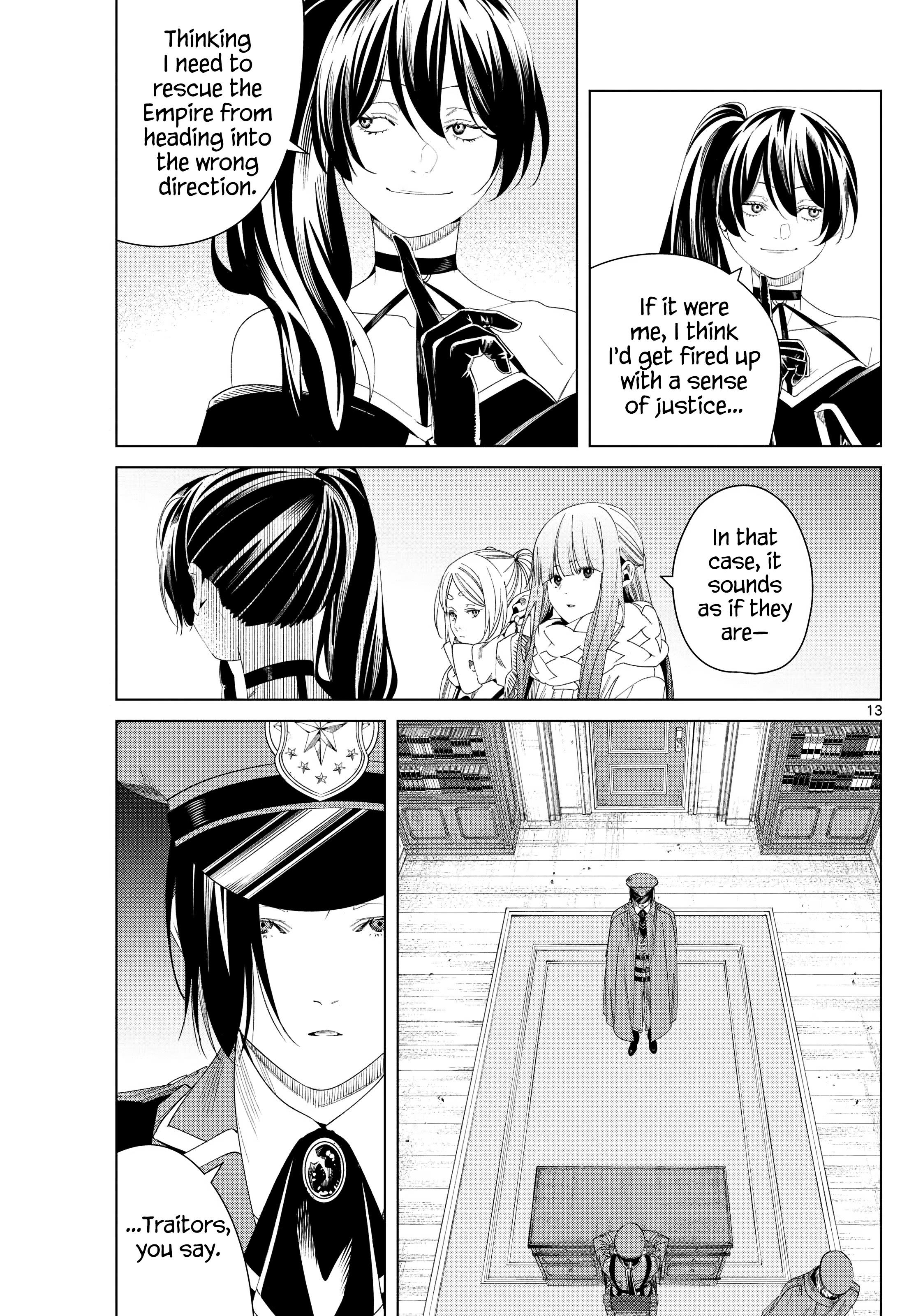 Frieren at the Funeral Chapter 138 - Page 13