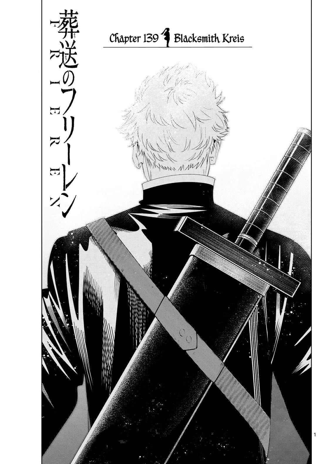 Frieren at the Funeral Chapter 139 - Page 1