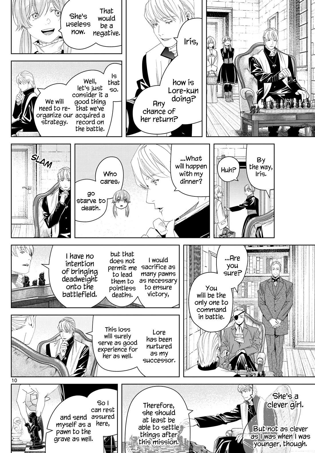 Frieren at the Funeral Chapter 139 - Page 10