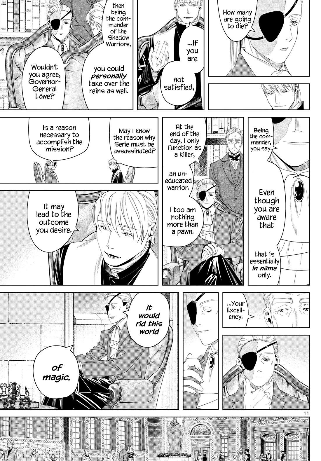 Frieren at the Funeral Chapter 139 - Page 11