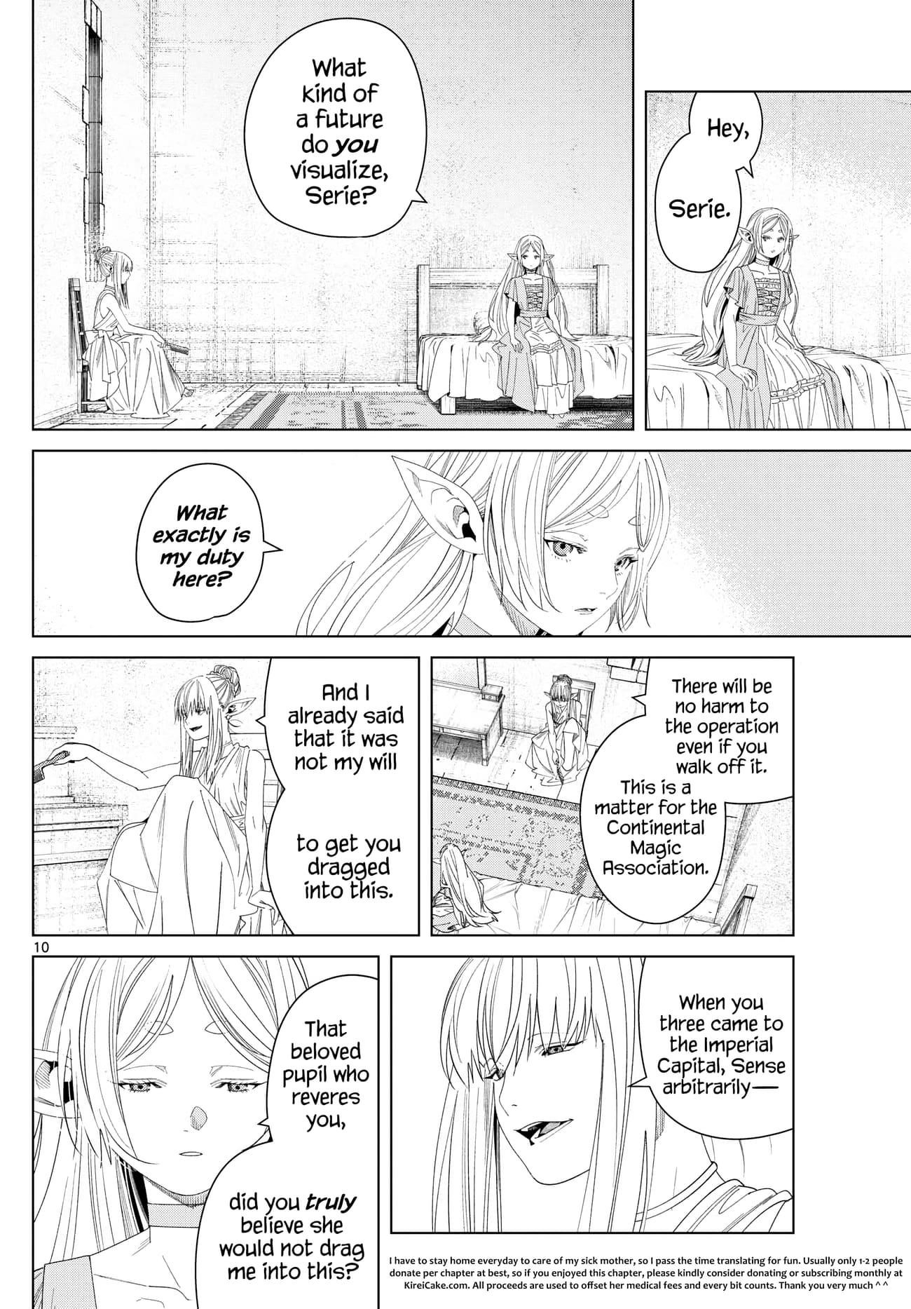 Frieren at the Funeral Chapter 140 - Page 10