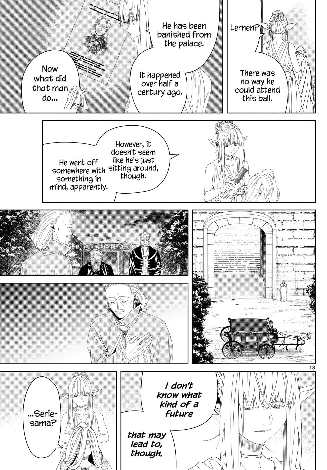 Frieren at the Funeral Chapter 140 - Page 13