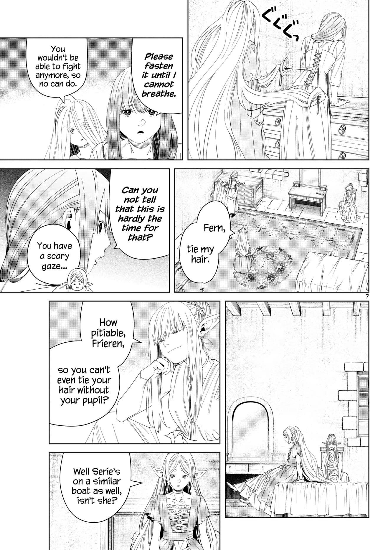 Frieren at the Funeral Chapter 140 - Page 7