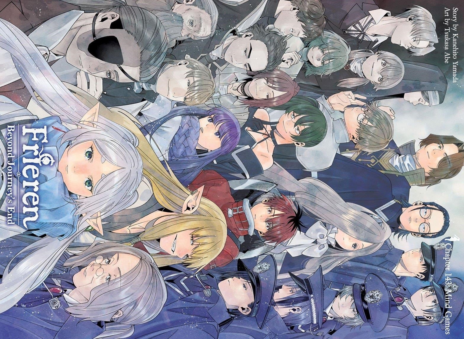 Frieren at the Funeral Chapter 143 - Page 1