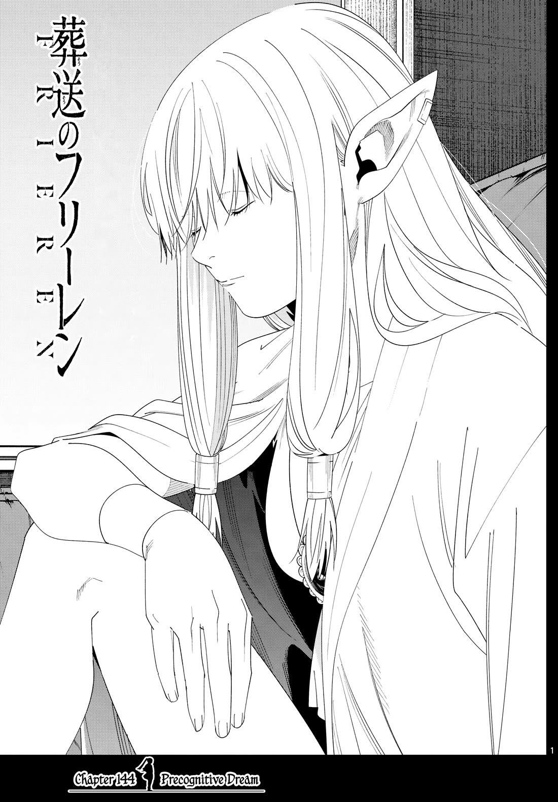 Frieren at the Funeral Chapter 144 - Page 1