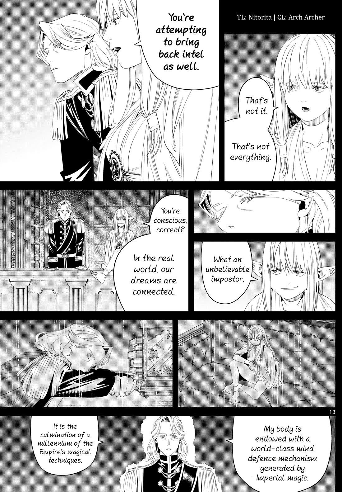 Frieren at the Funeral Chapter 144 - Page 13