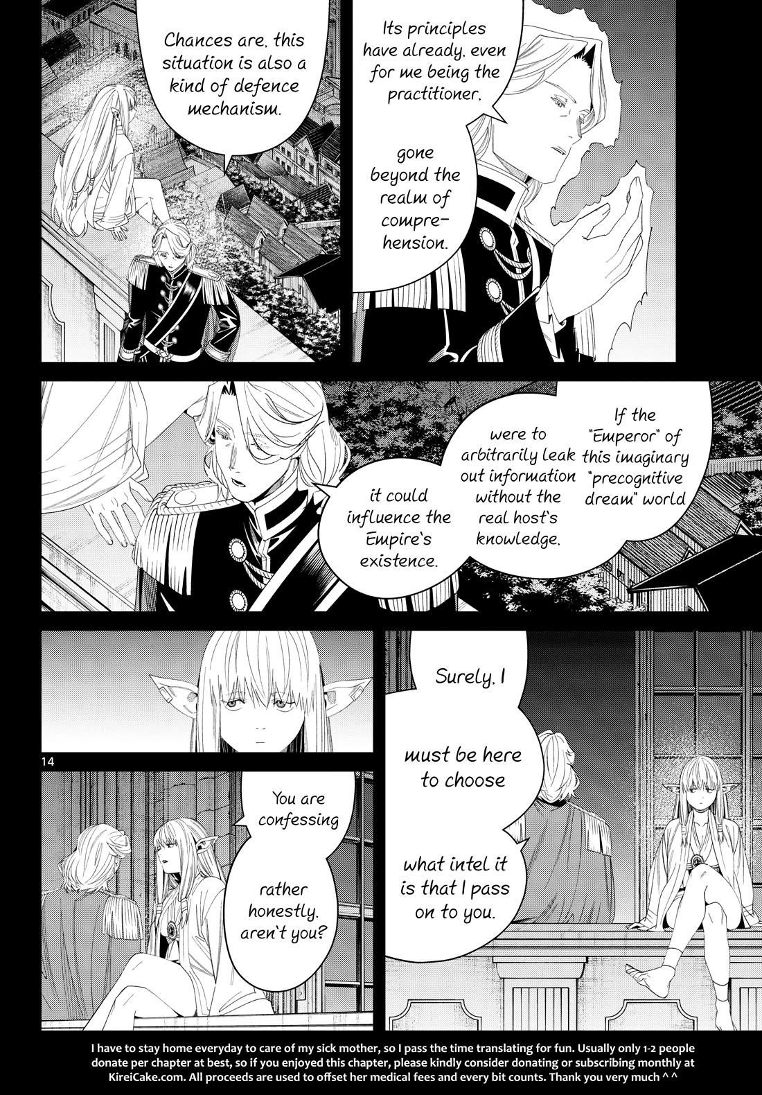 Frieren at the Funeral Chapter 144 - Page 14
