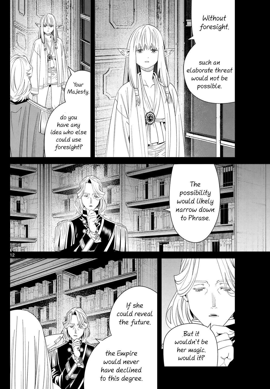 Frieren at the Funeral Chapter 145 - Page 12