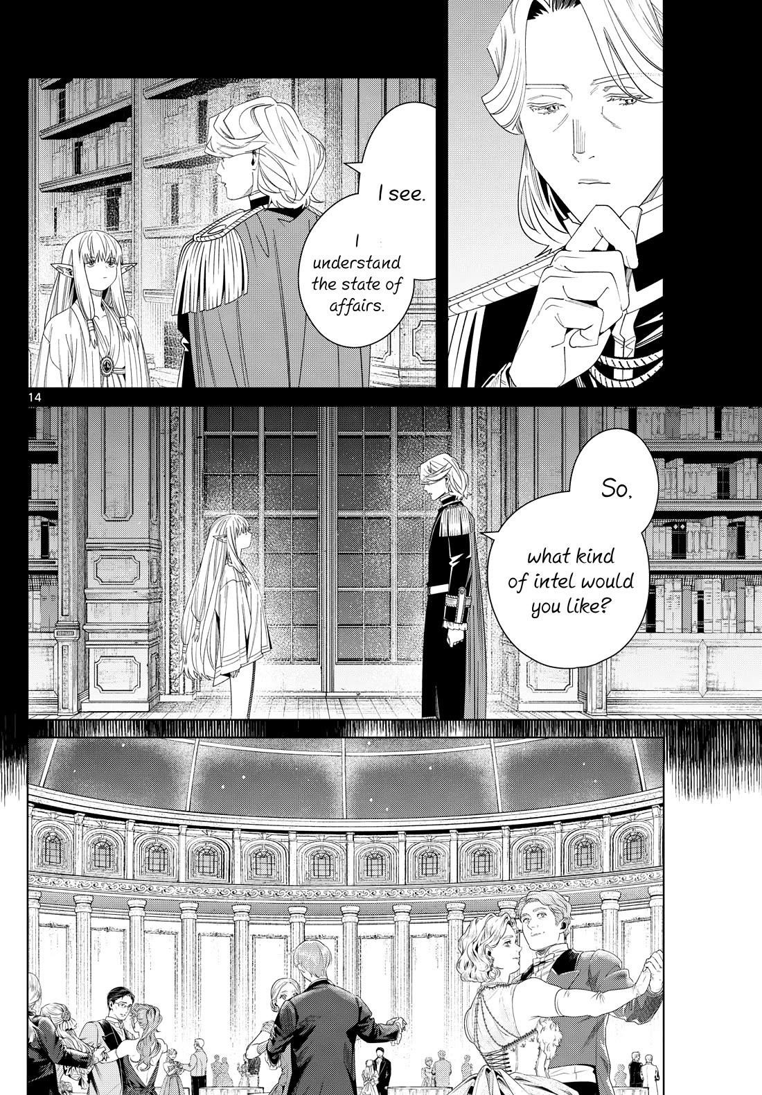 Frieren at the Funeral Chapter 145 - Page 14