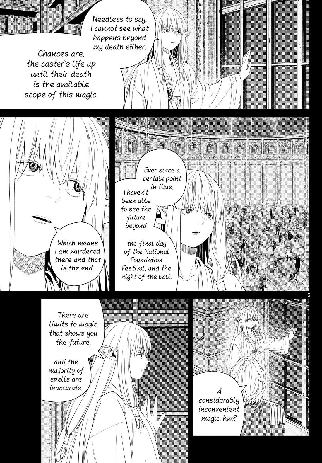 Frieren at the Funeral Chapter 145 - Page 5
