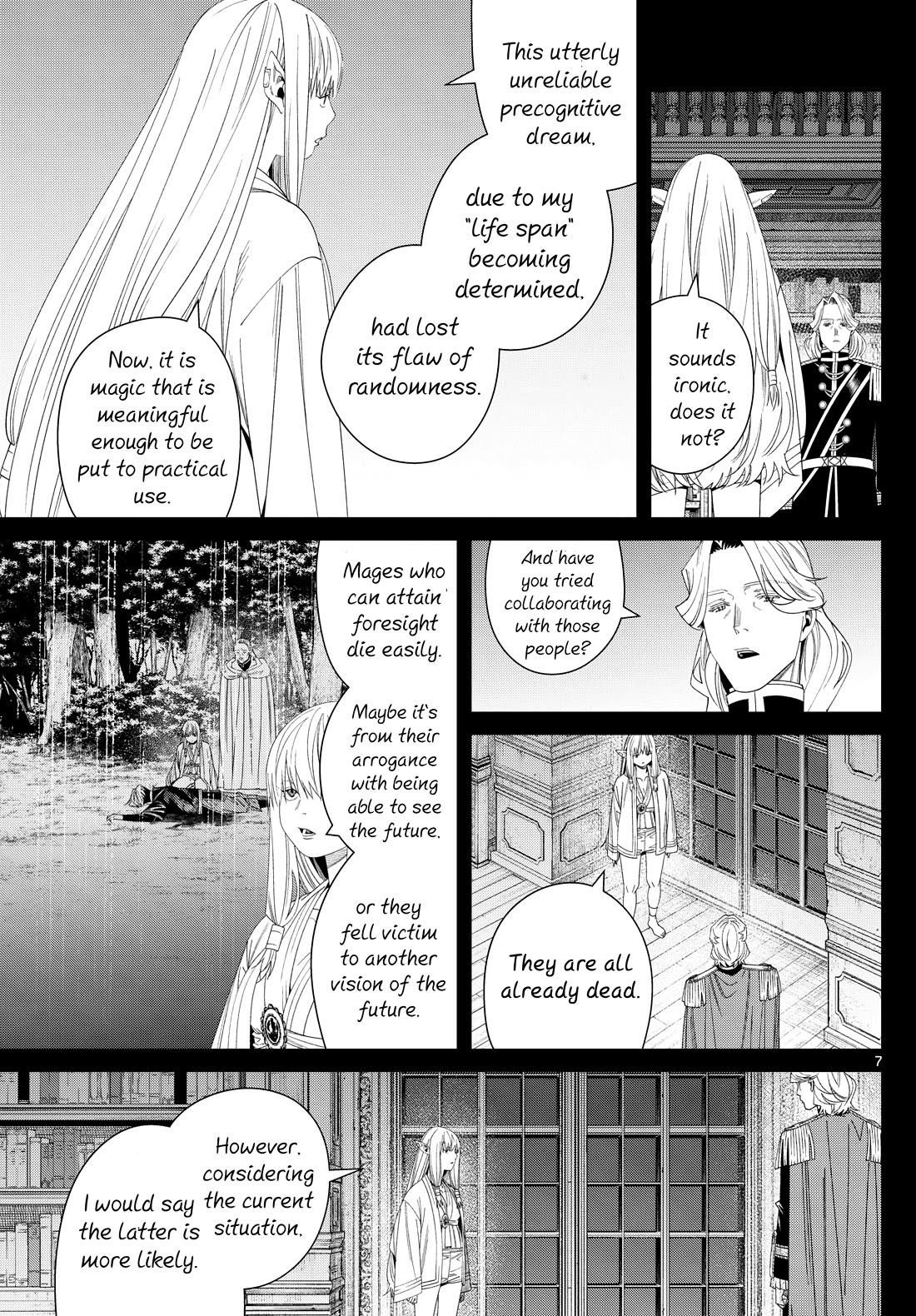Frieren at the Funeral Chapter 145 - Page 7