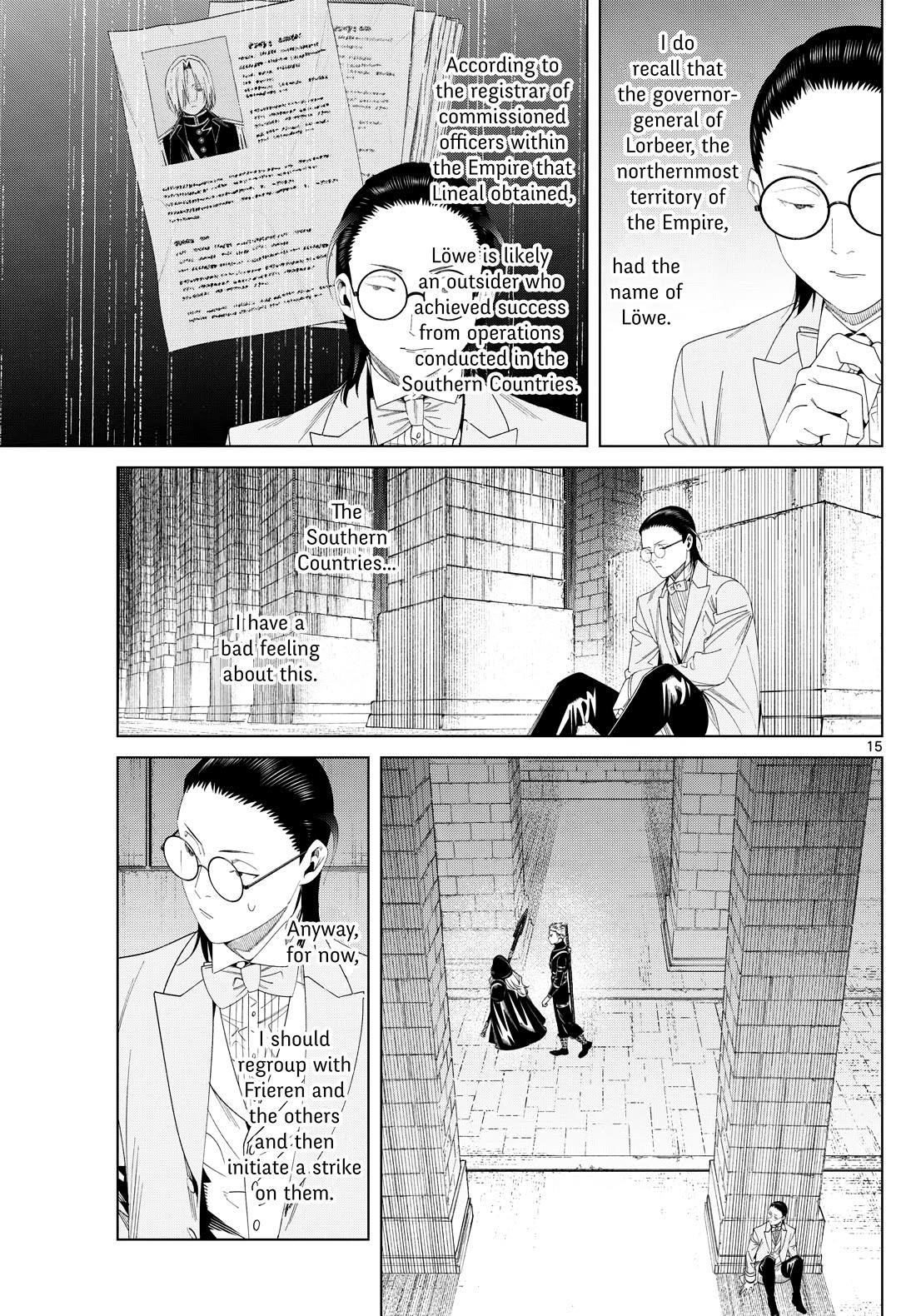 Frieren at the Funeral Chapter 146 - Page 15