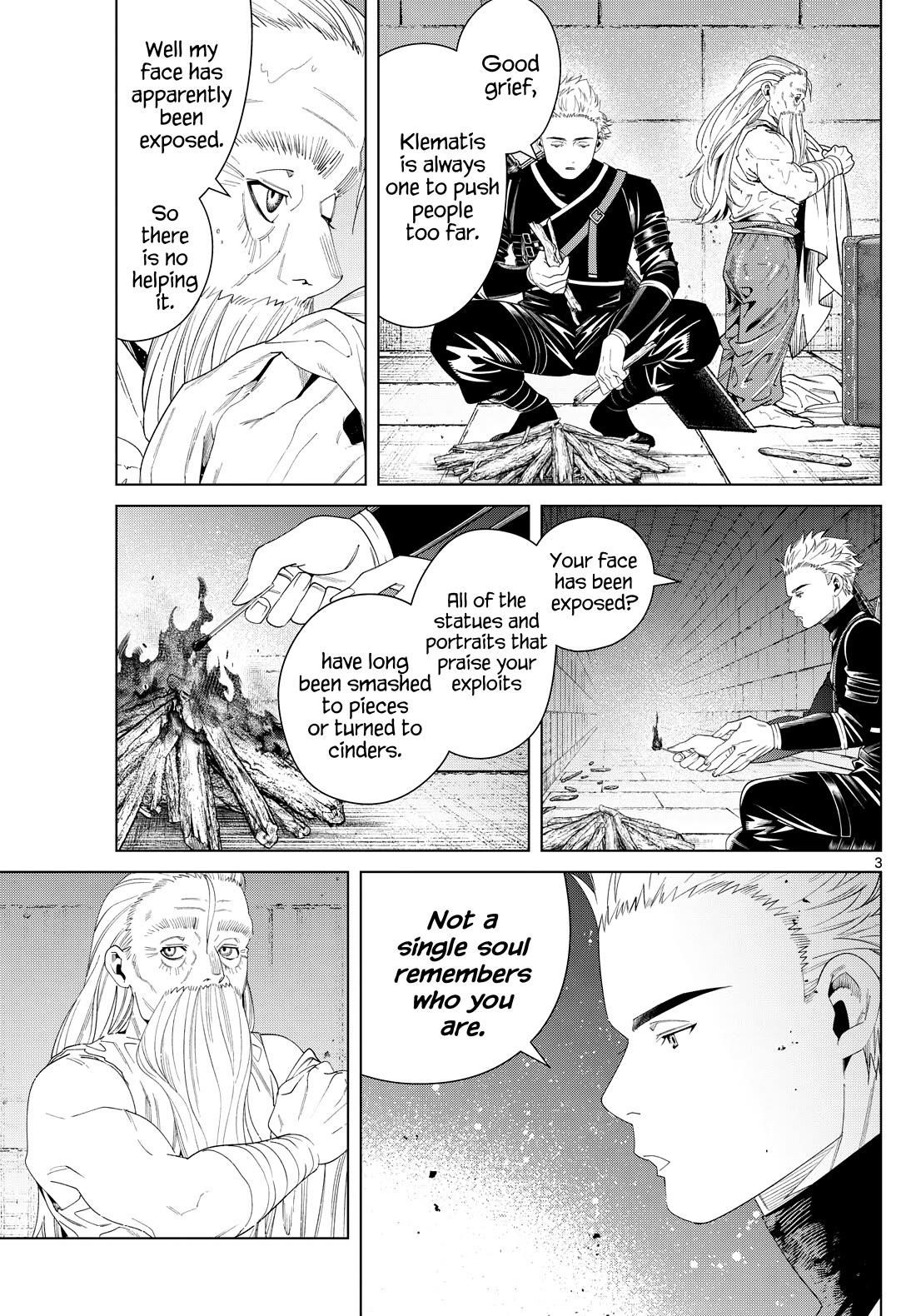 Frieren at the Funeral Chapter 146 - Page 3