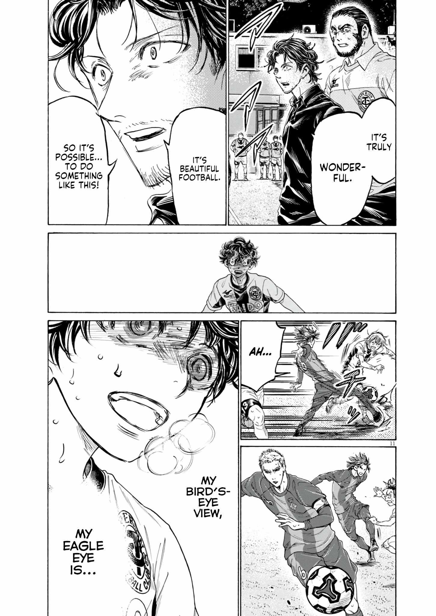 Ao Ashi Chapter 384 - Page 11
