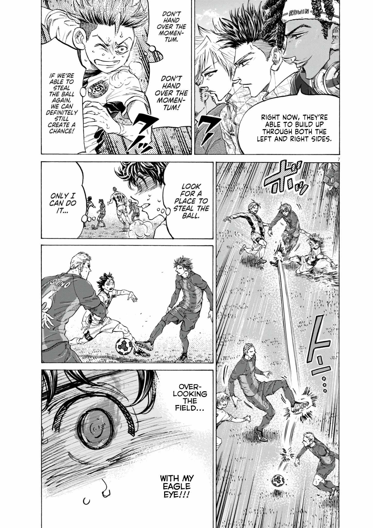 Ao Ashi Chapter 384 - Page 7