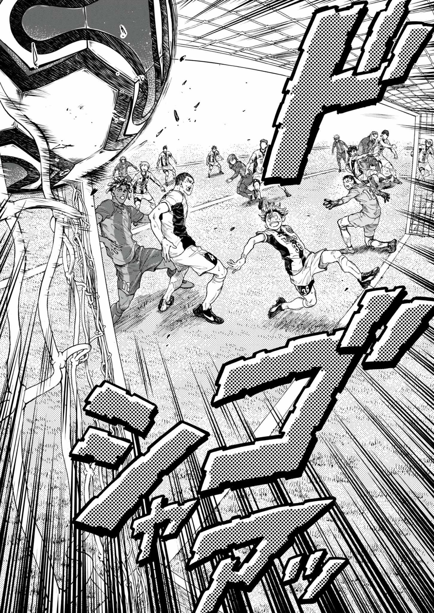 Ao Ashi Chapter 387 - Page 3