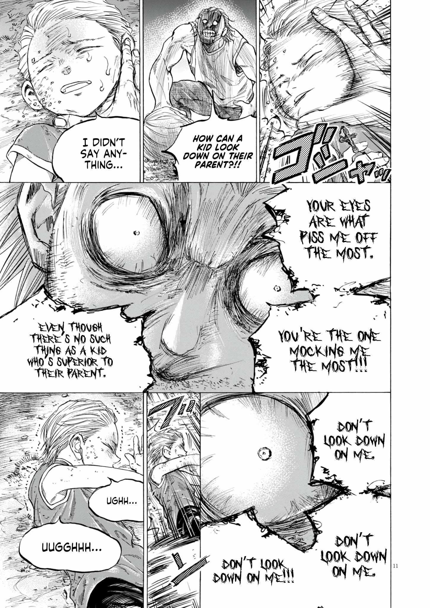 Ao Ashi Chapter 388 - Page 11