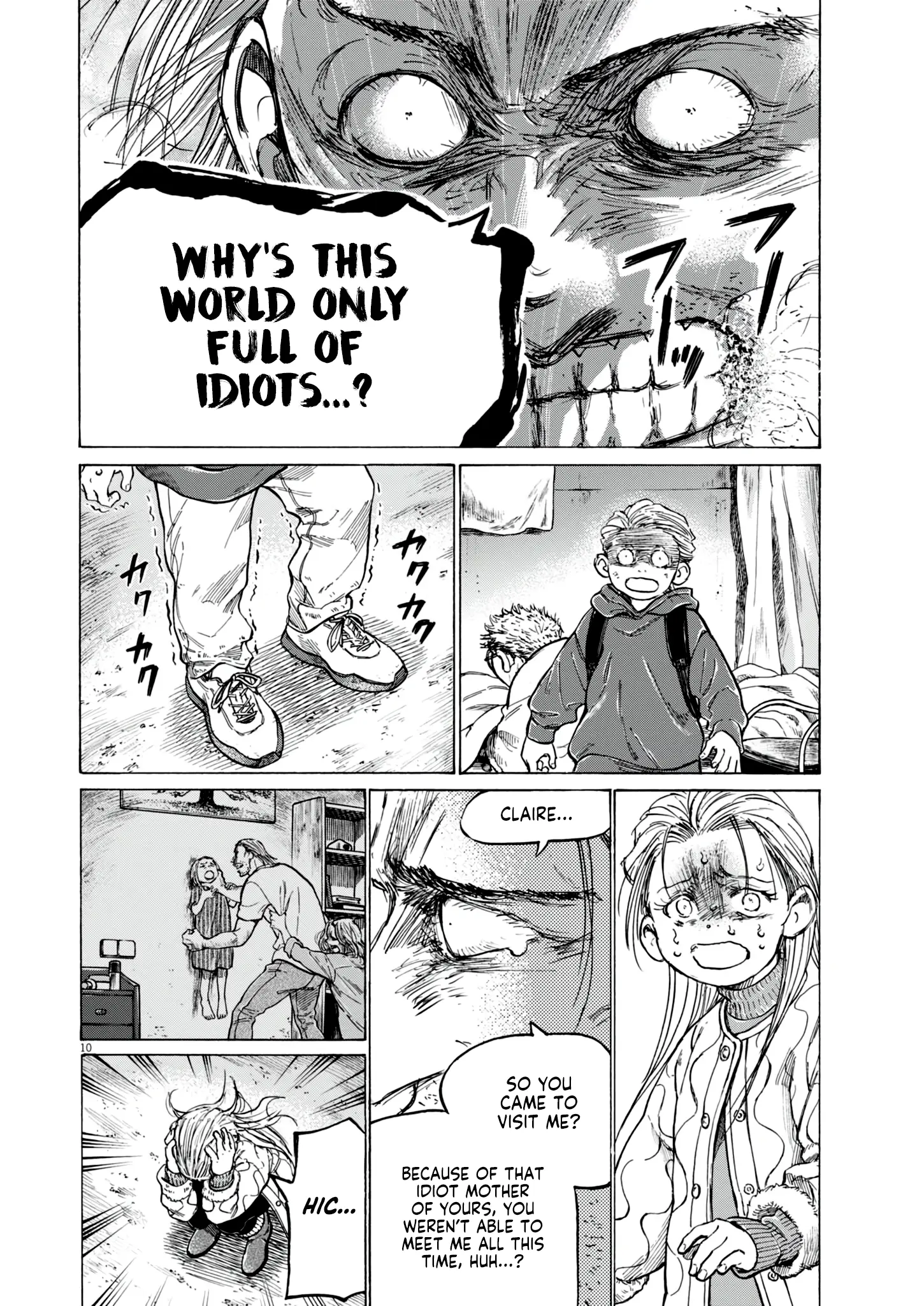 Ao Ashi Chapter 389 - Page 10