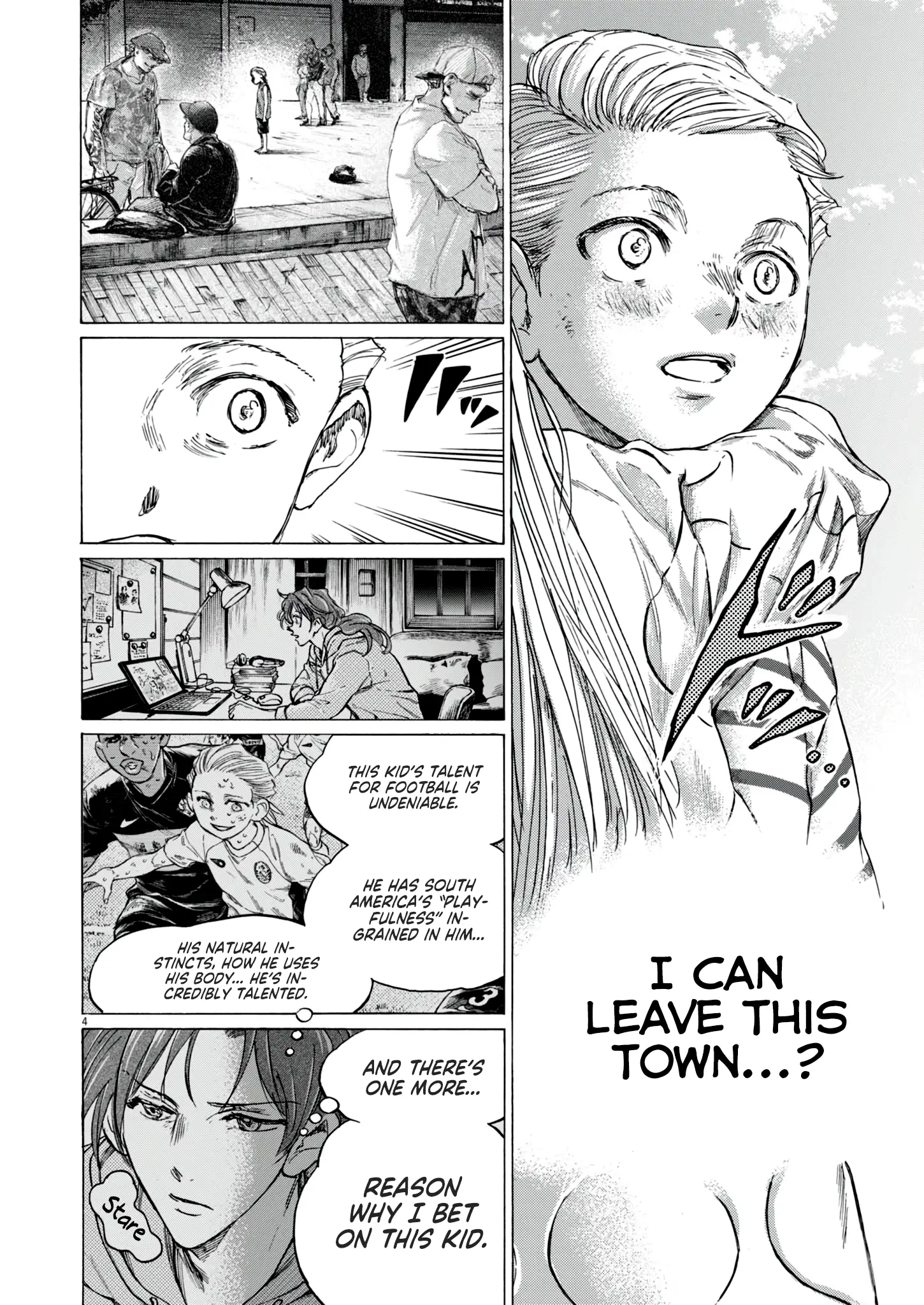 Ao Ashi Chapter 389 - Page 4