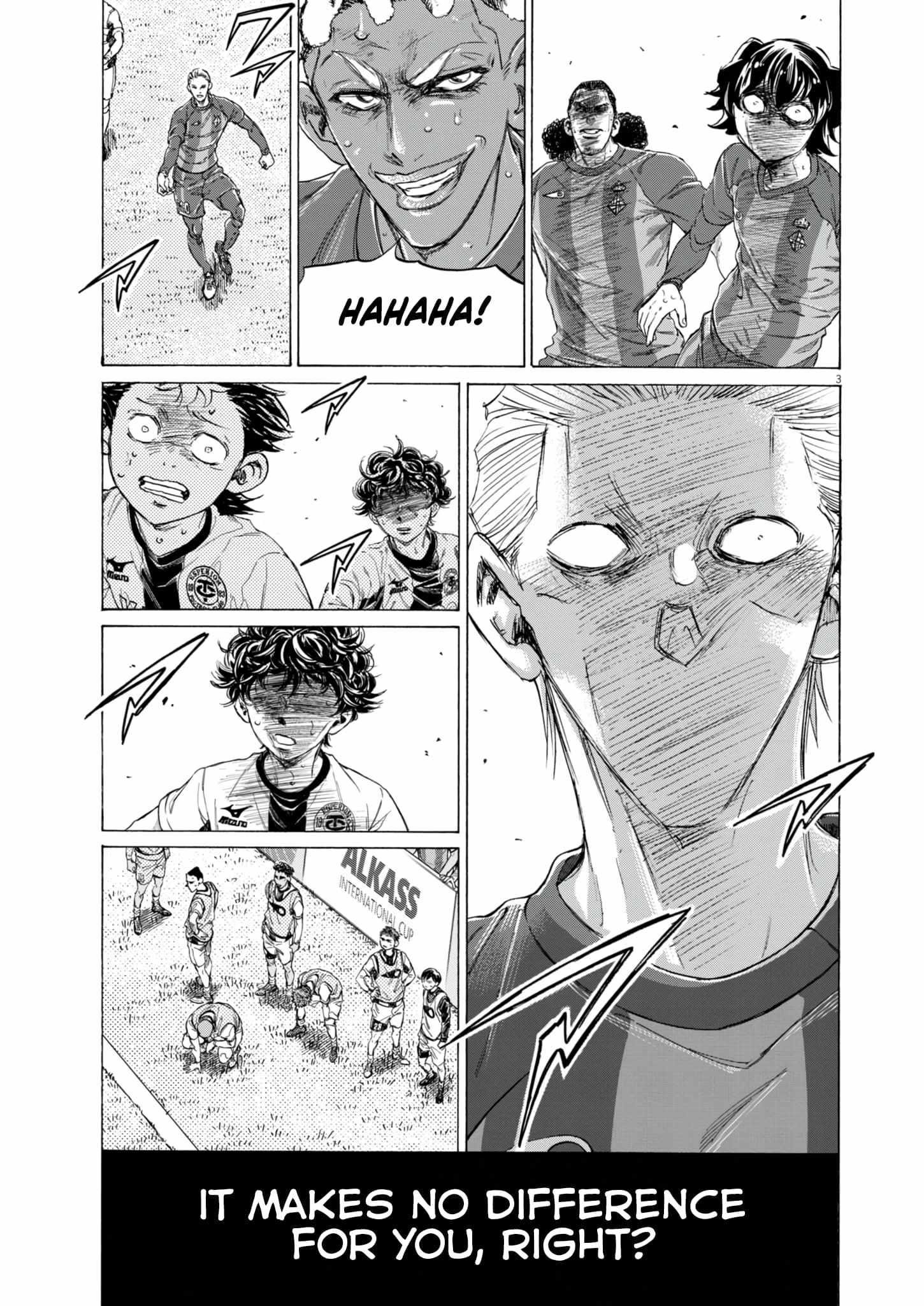 Ao Ashi Chapter 390 - Page 3