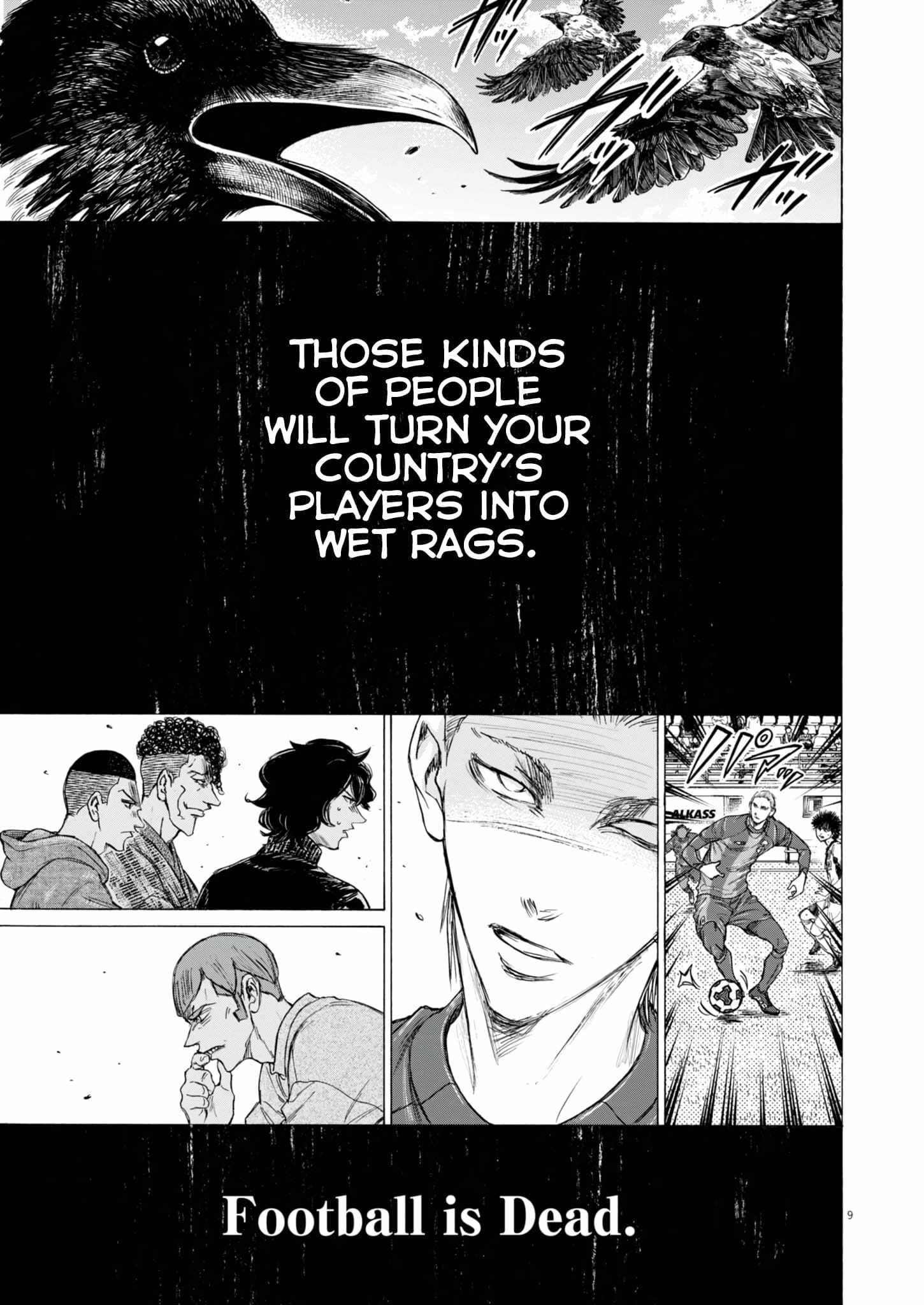 Ao Ashi Chapter 390 - Page 9