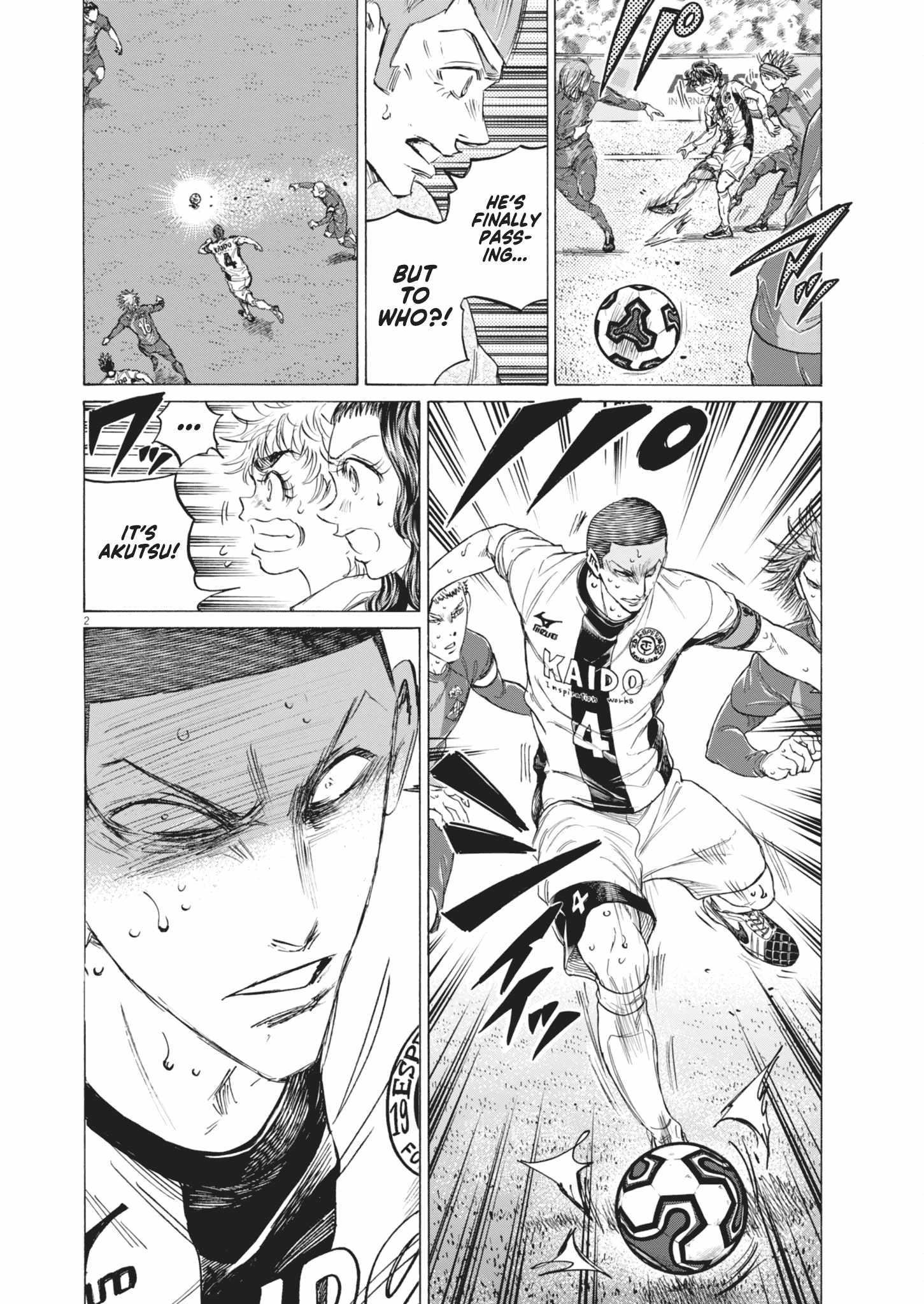 Ao Ashi Chapter 392 - Page 2