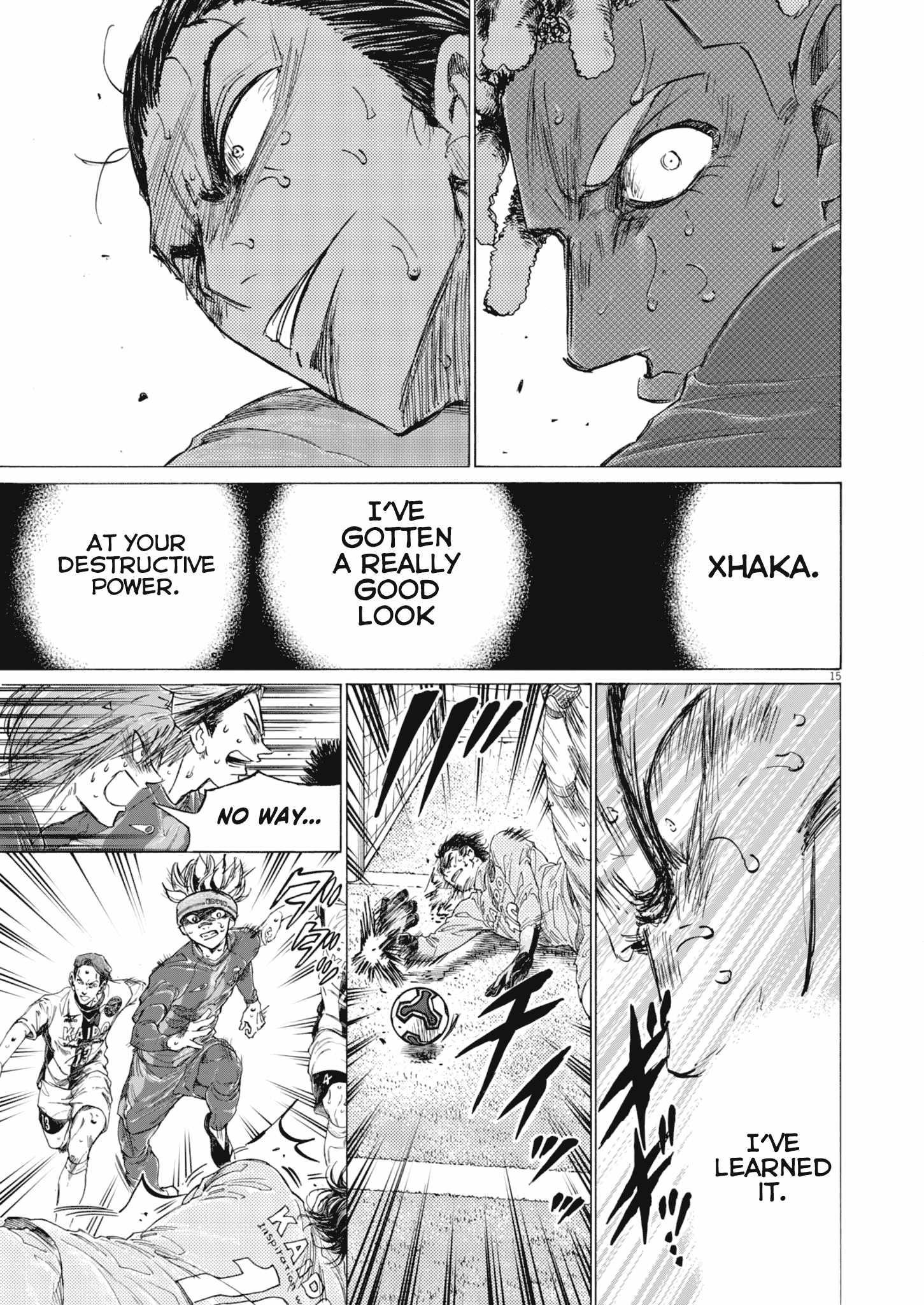 Ao Ashi Chapter 401 - Page 17