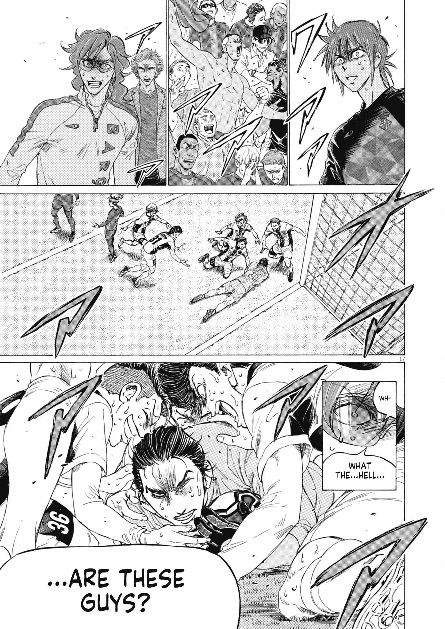 Ao Ashi Chapter 401 - Page 19