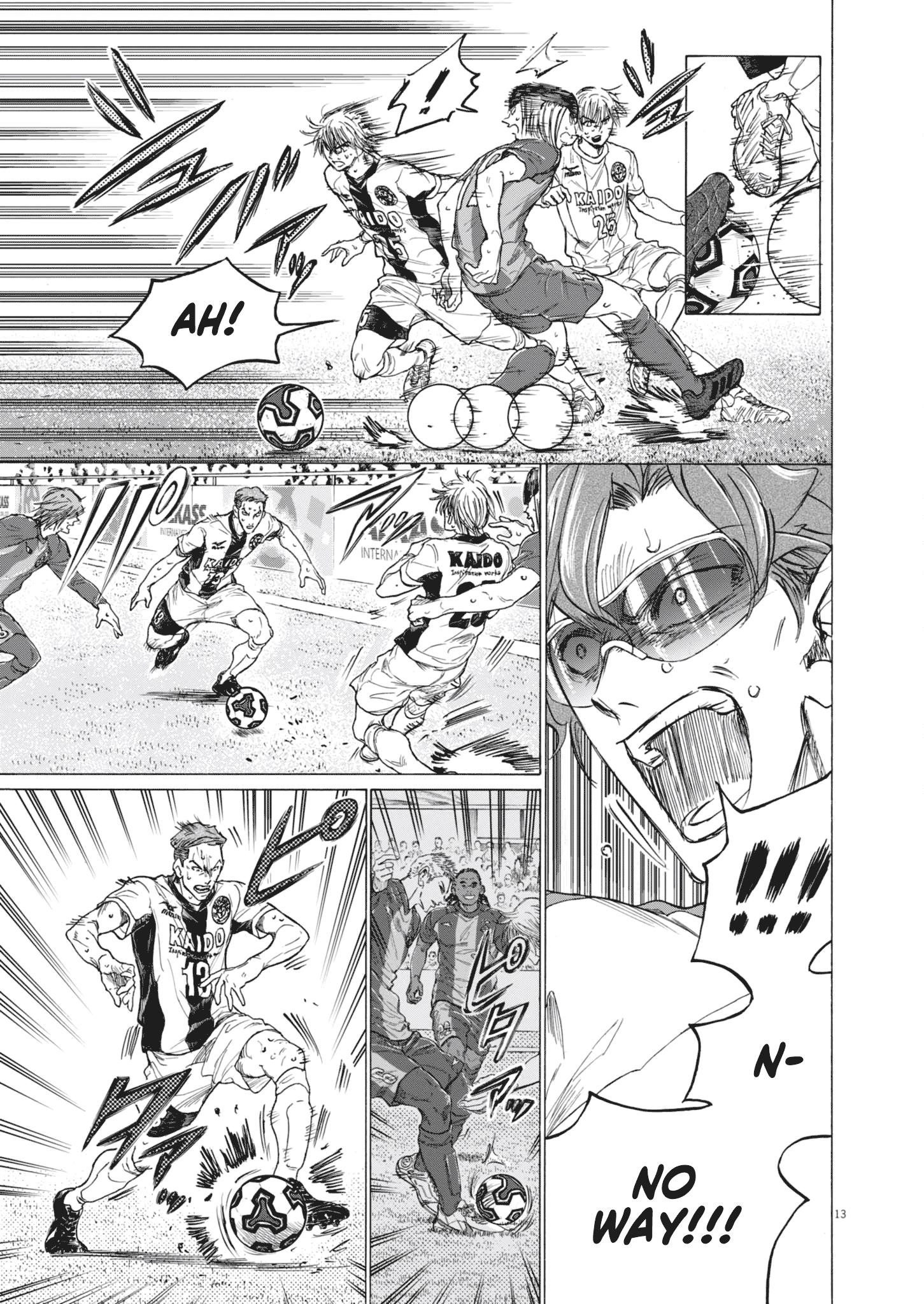 Ao Ashi Chapter 402 - Page 14