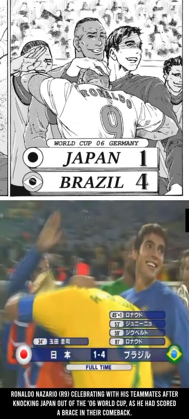 Ao Ashi Chapter 402 - Page 21