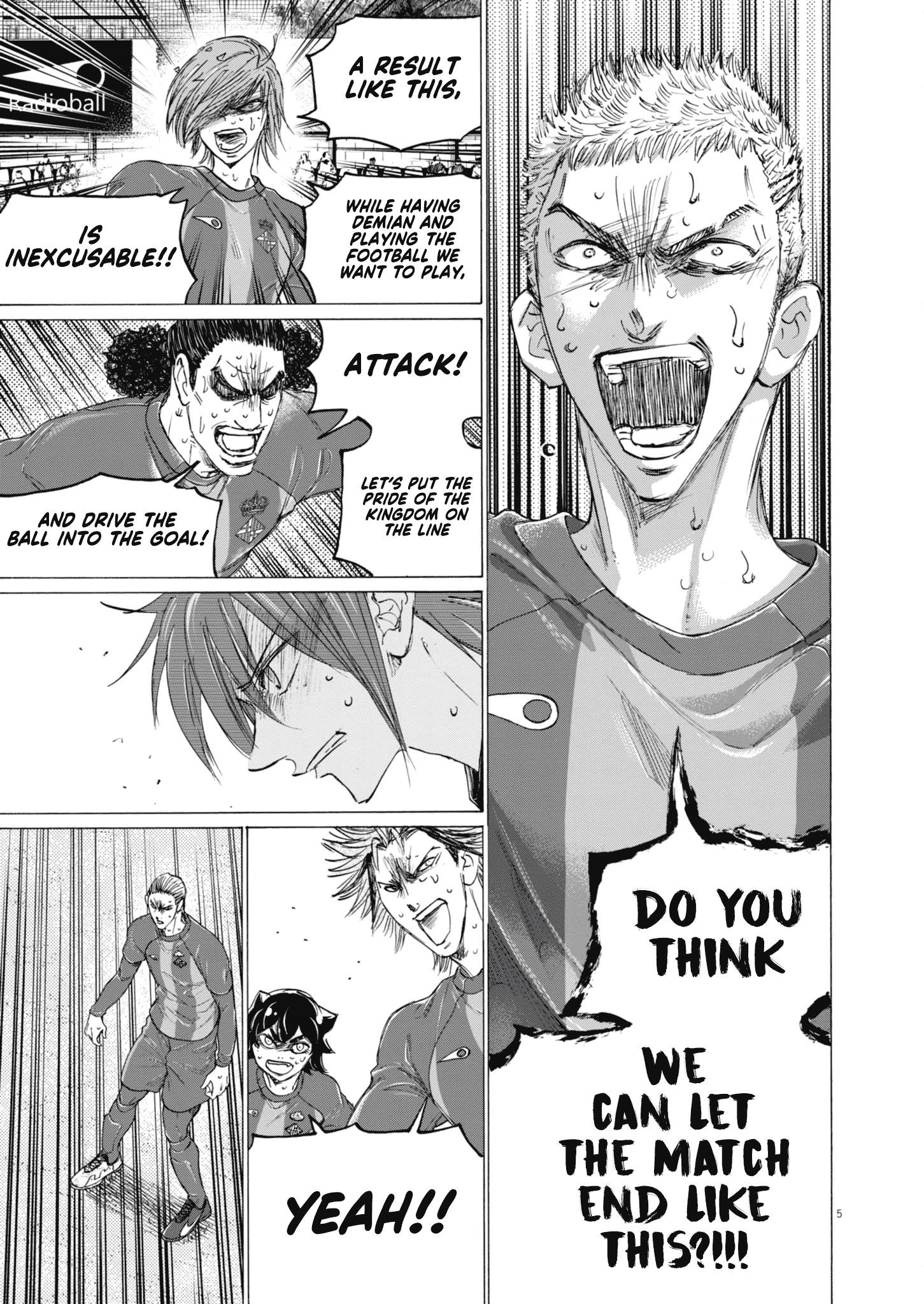 Ao Ashi Chapter 402 - Page 6