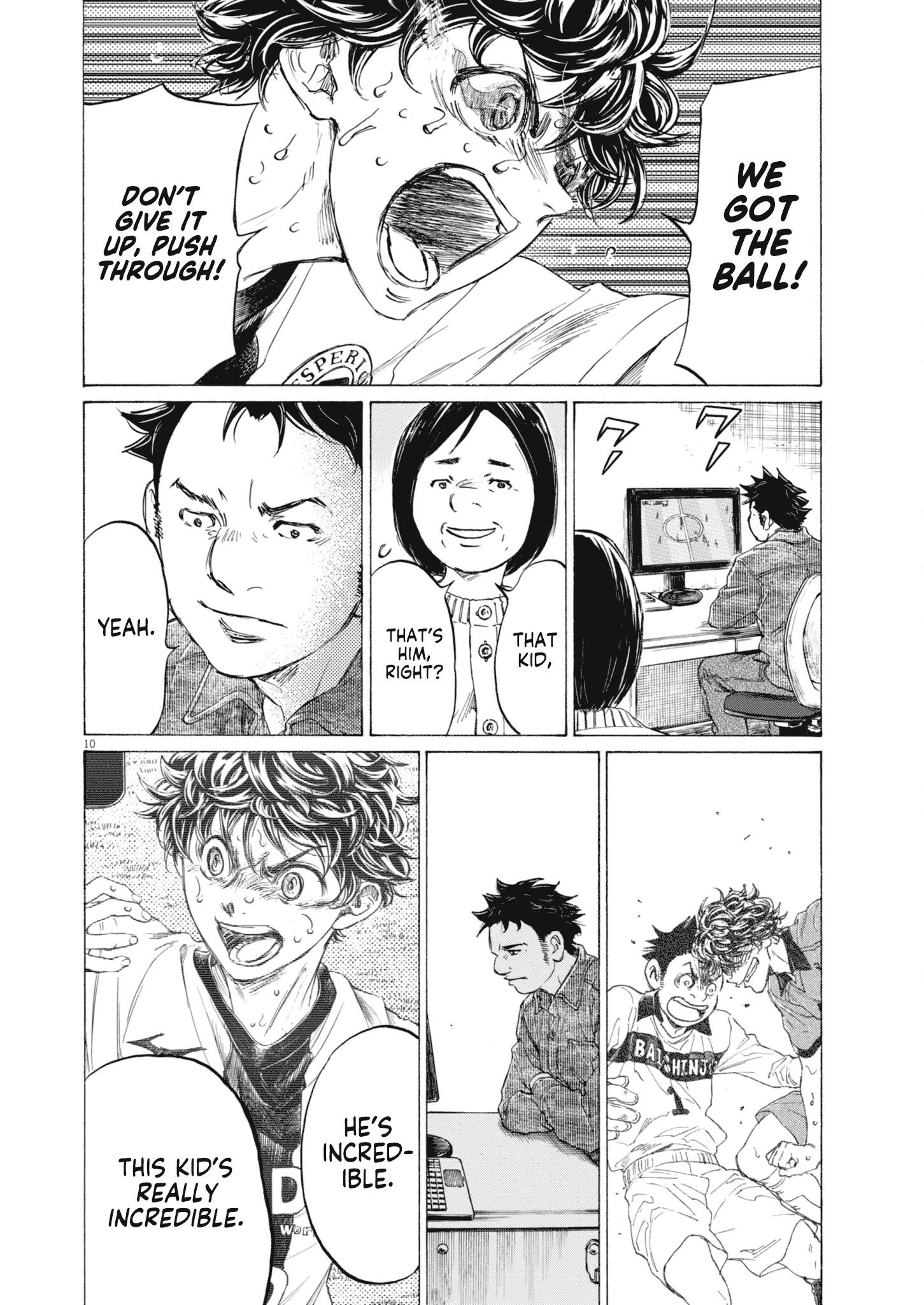 Ao Ashi Chapter 403 - Page 11