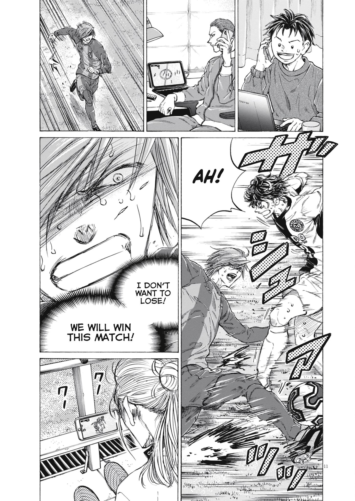 Ao Ashi Chapter 403 - Page 12