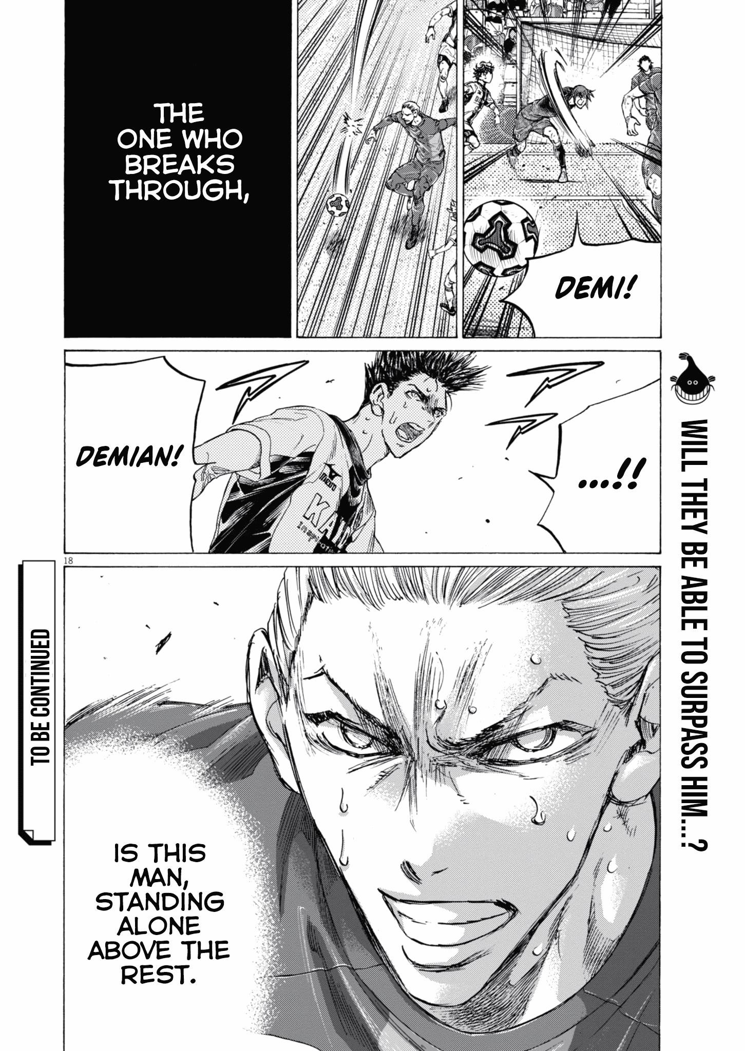 Ao Ashi Chapter 403 - Page 19