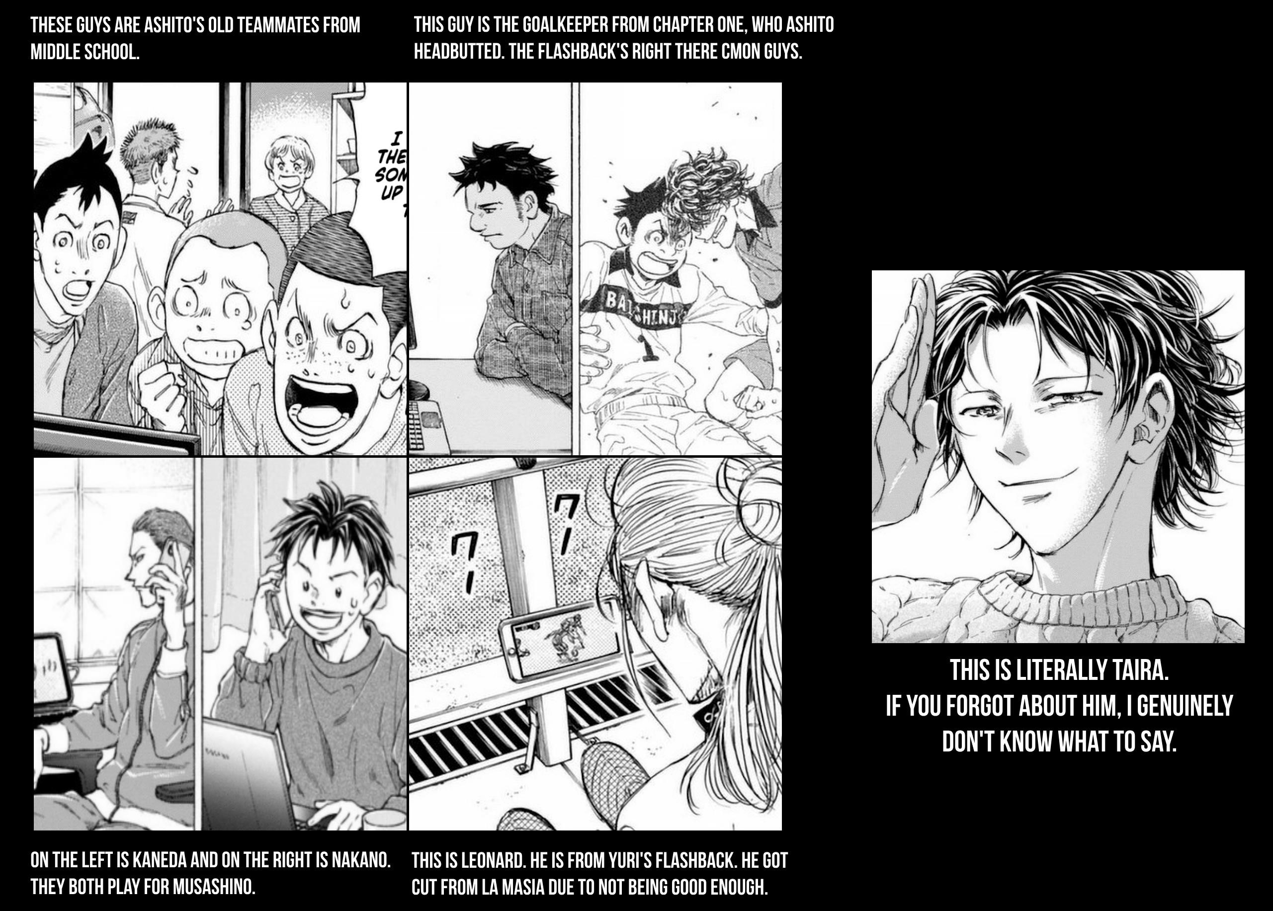 Ao Ashi Chapter 403 - Page 20