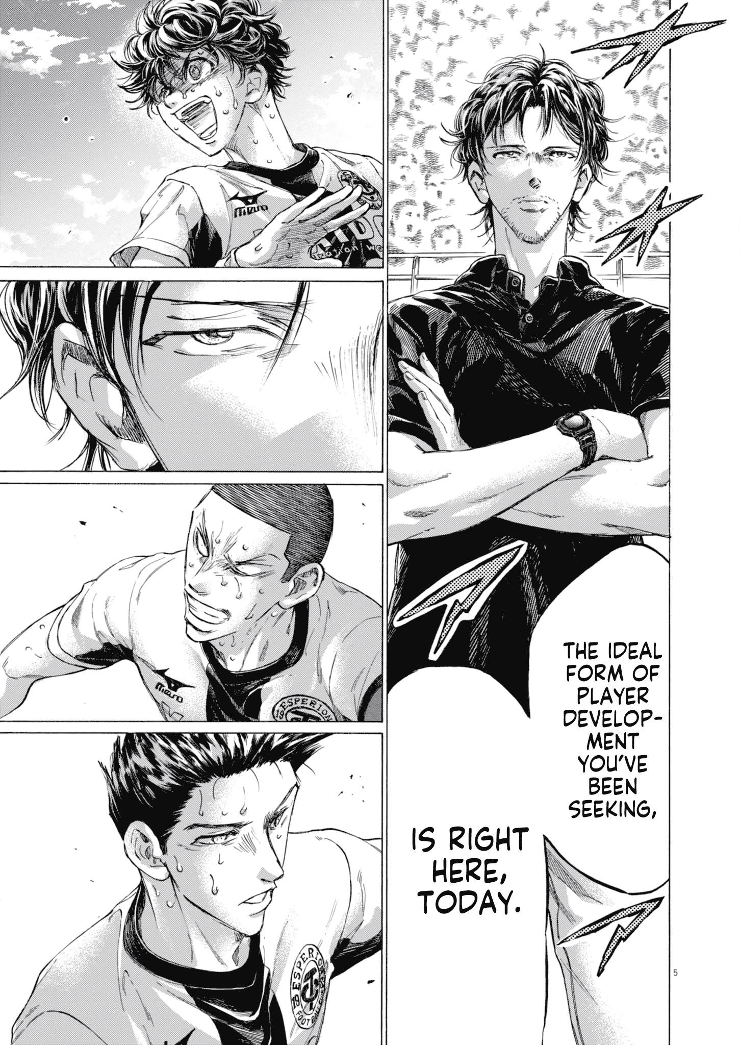 Ao Ashi Chapter 403 - Page 6