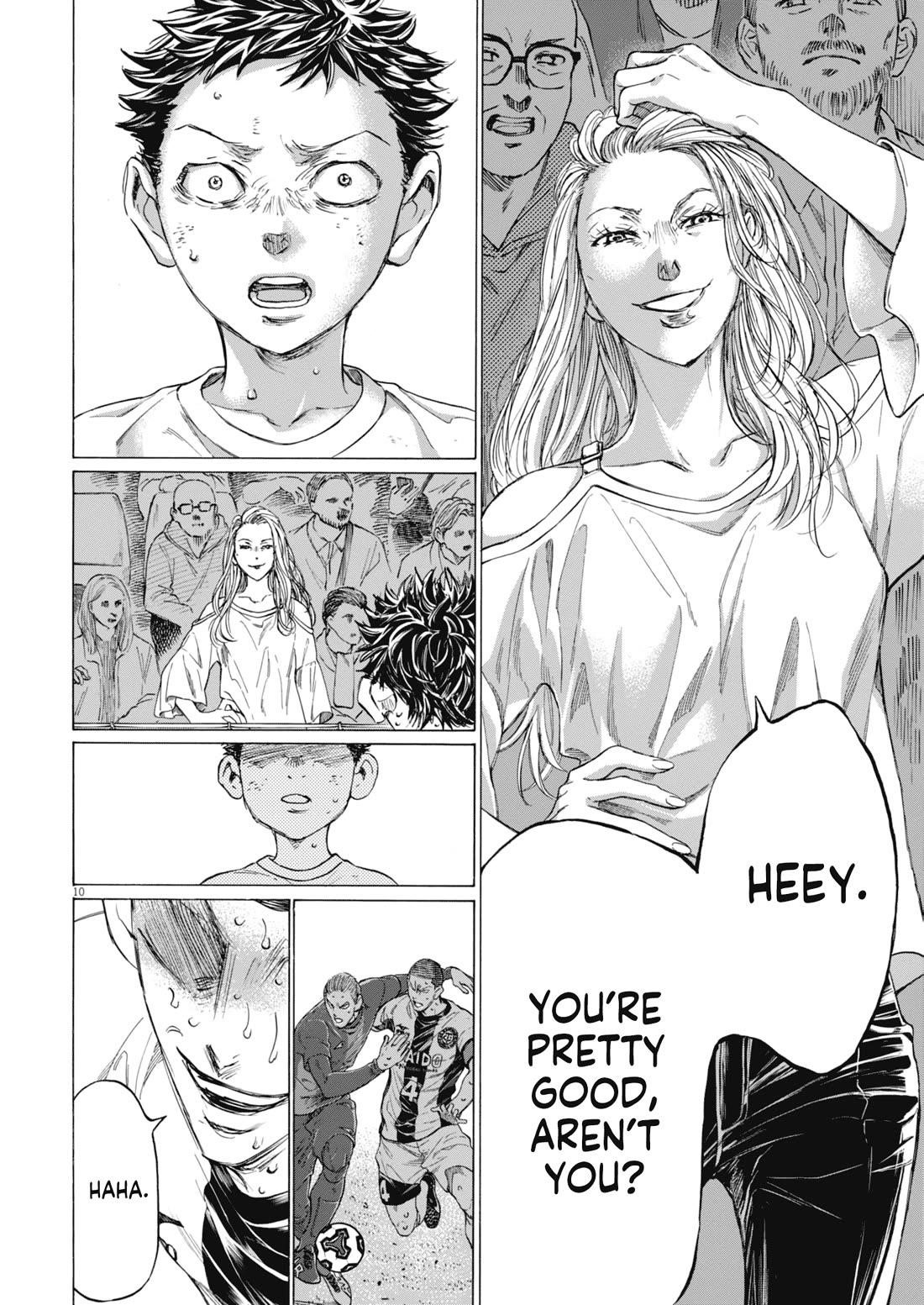 Ao Ashi Chapter 404 - Page 11