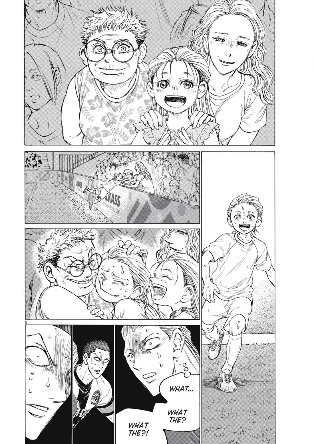 Ao Ashi Chapter 404 - Page 9