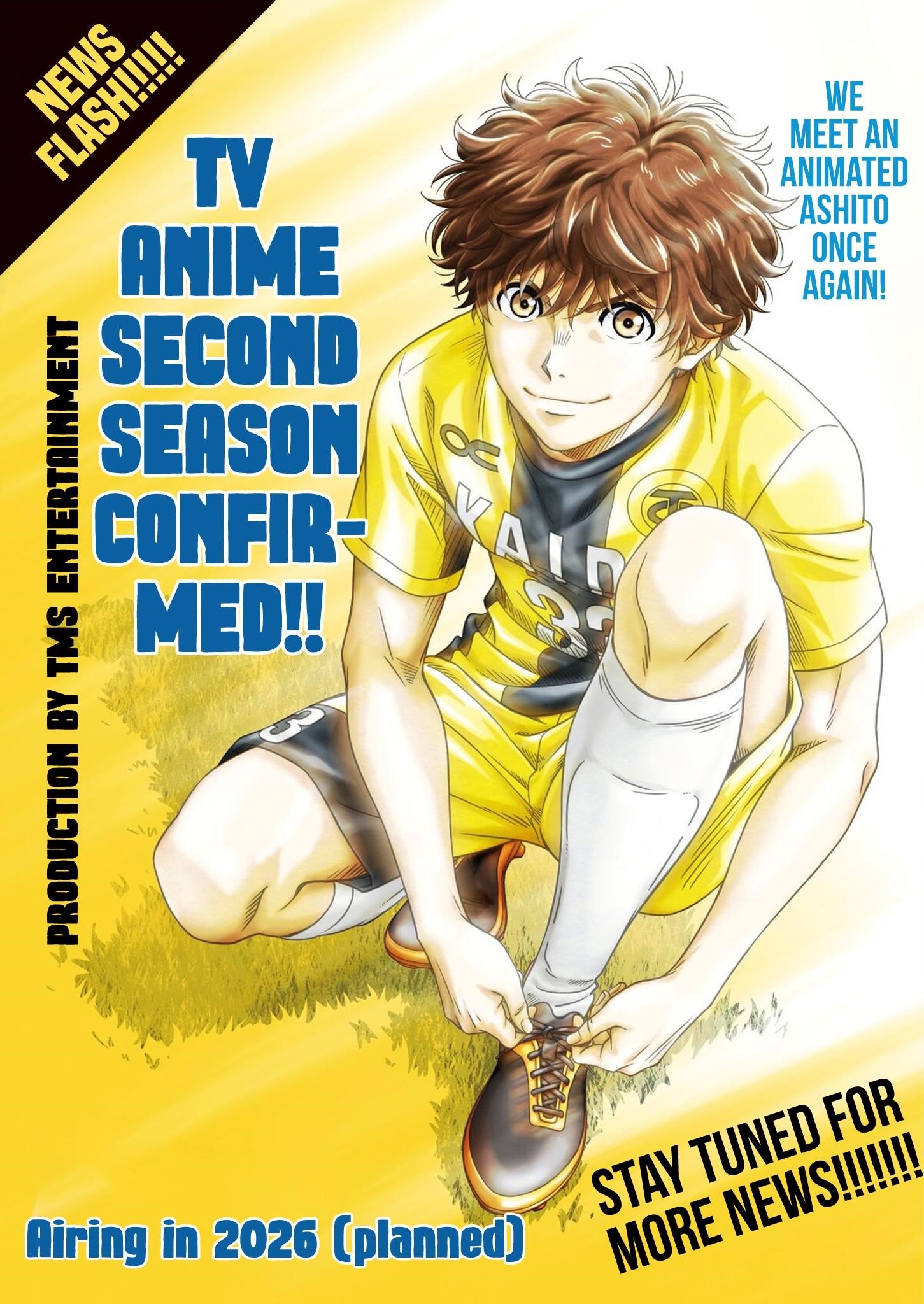 Ao Ashi Chapter 405 - Page 1