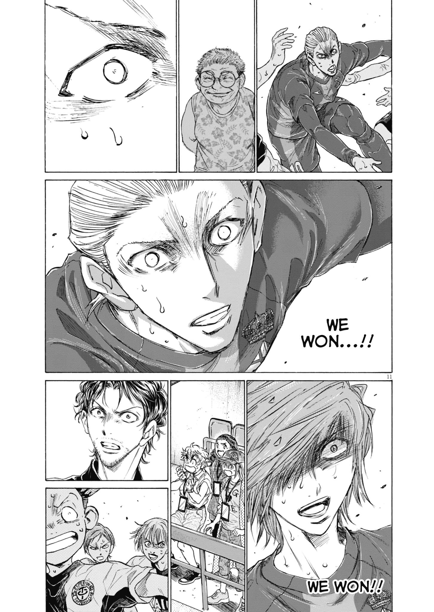 Ao Ashi Chapter 405 - Page 12