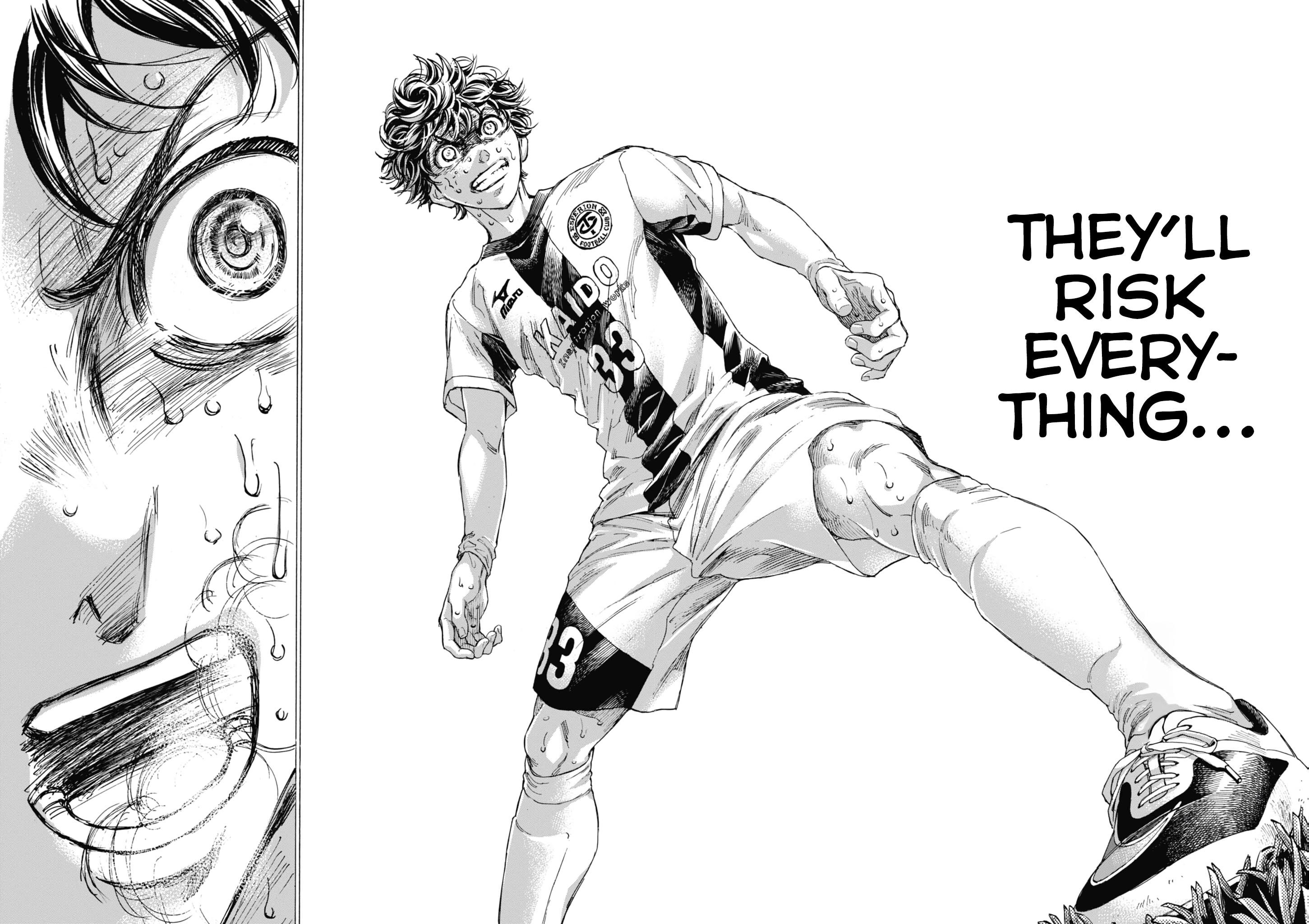 Ao Ashi Chapter 405 - Page 19