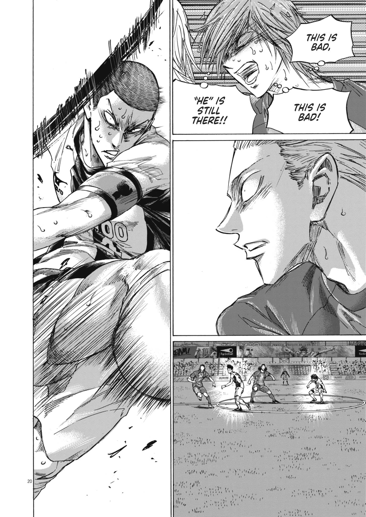 Ao Ashi Chapter 405 - Page 20