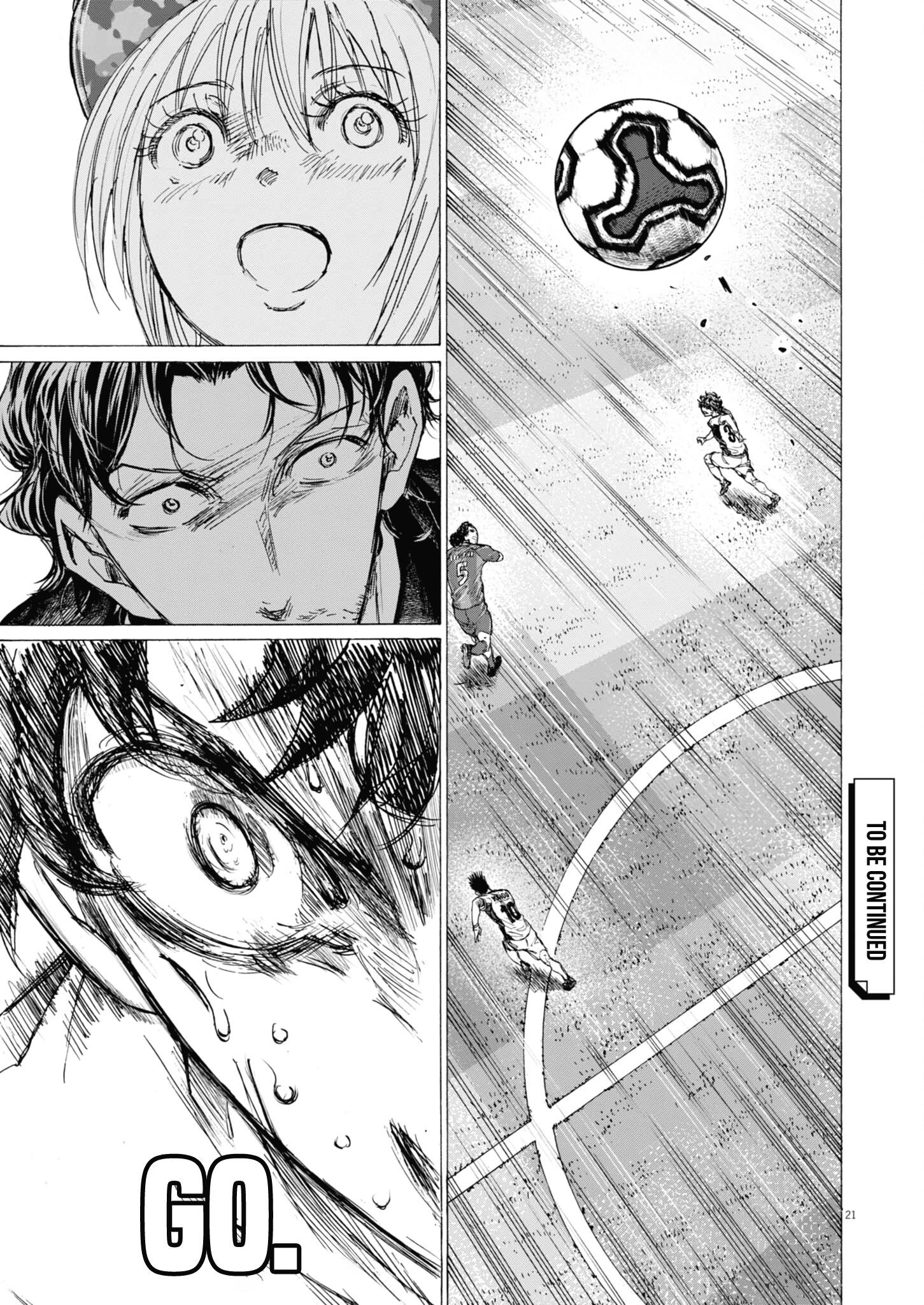 Ao Ashi Chapter 405 - Page 21