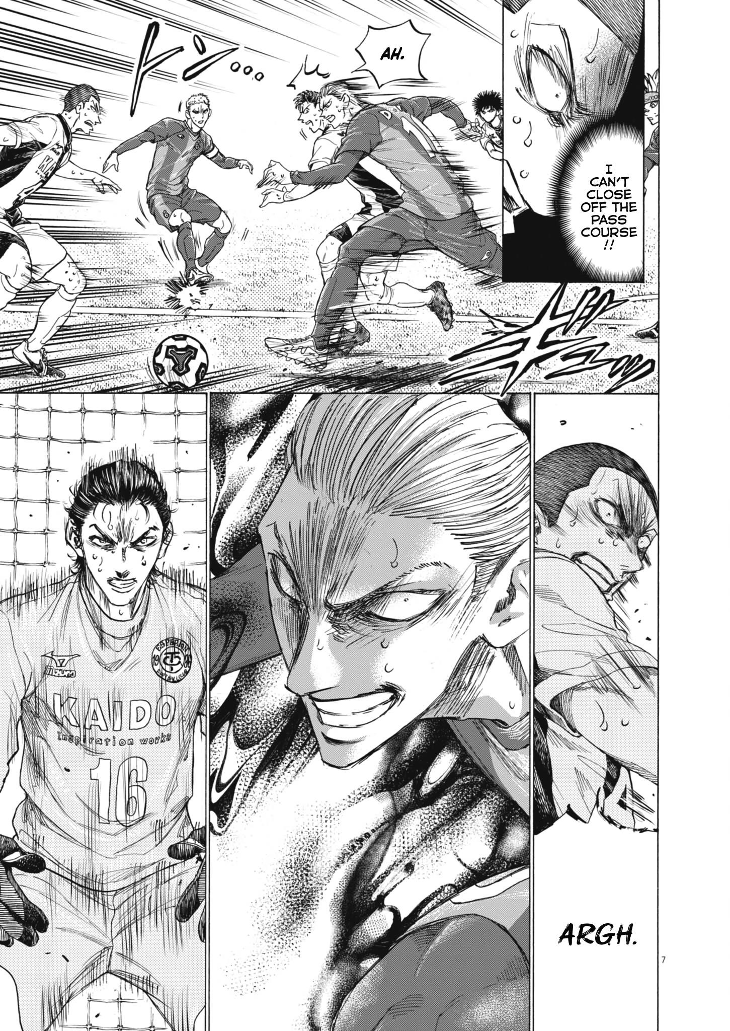 Ao Ashi Chapter 405 - Page 8