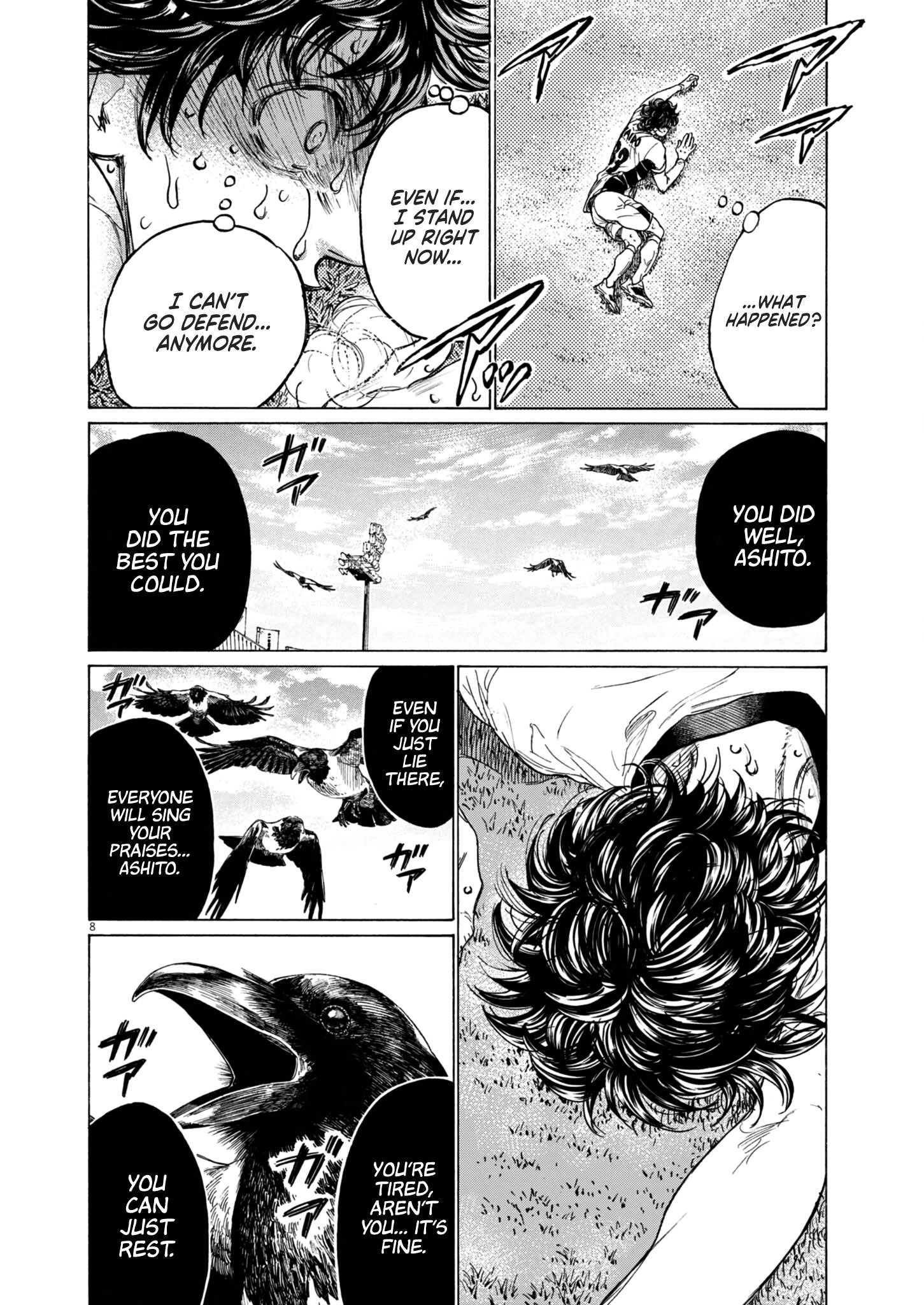 Ao Ashi Chapter 405 - Page 9