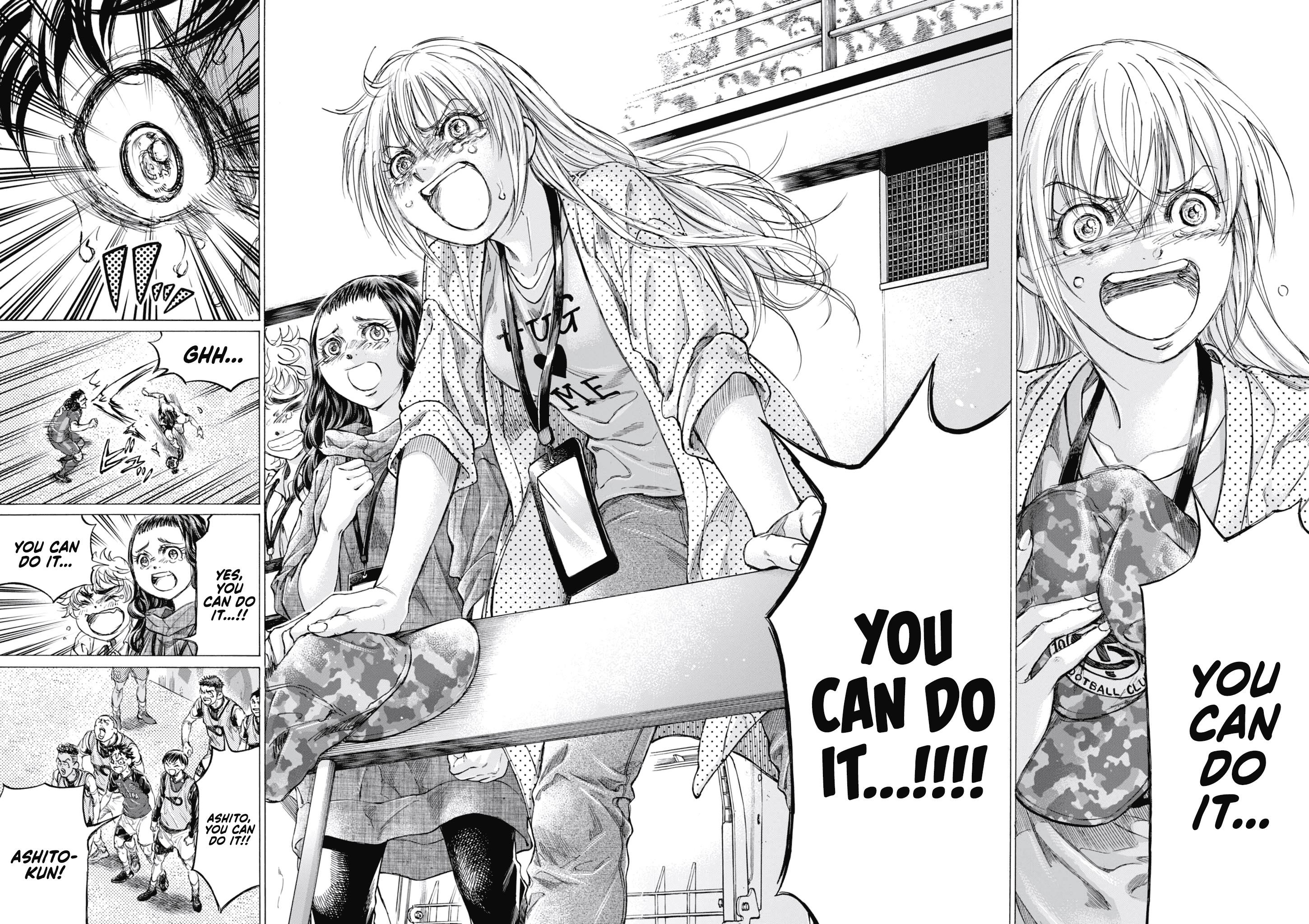 Ao Ashi Chapter 406 - Page 10