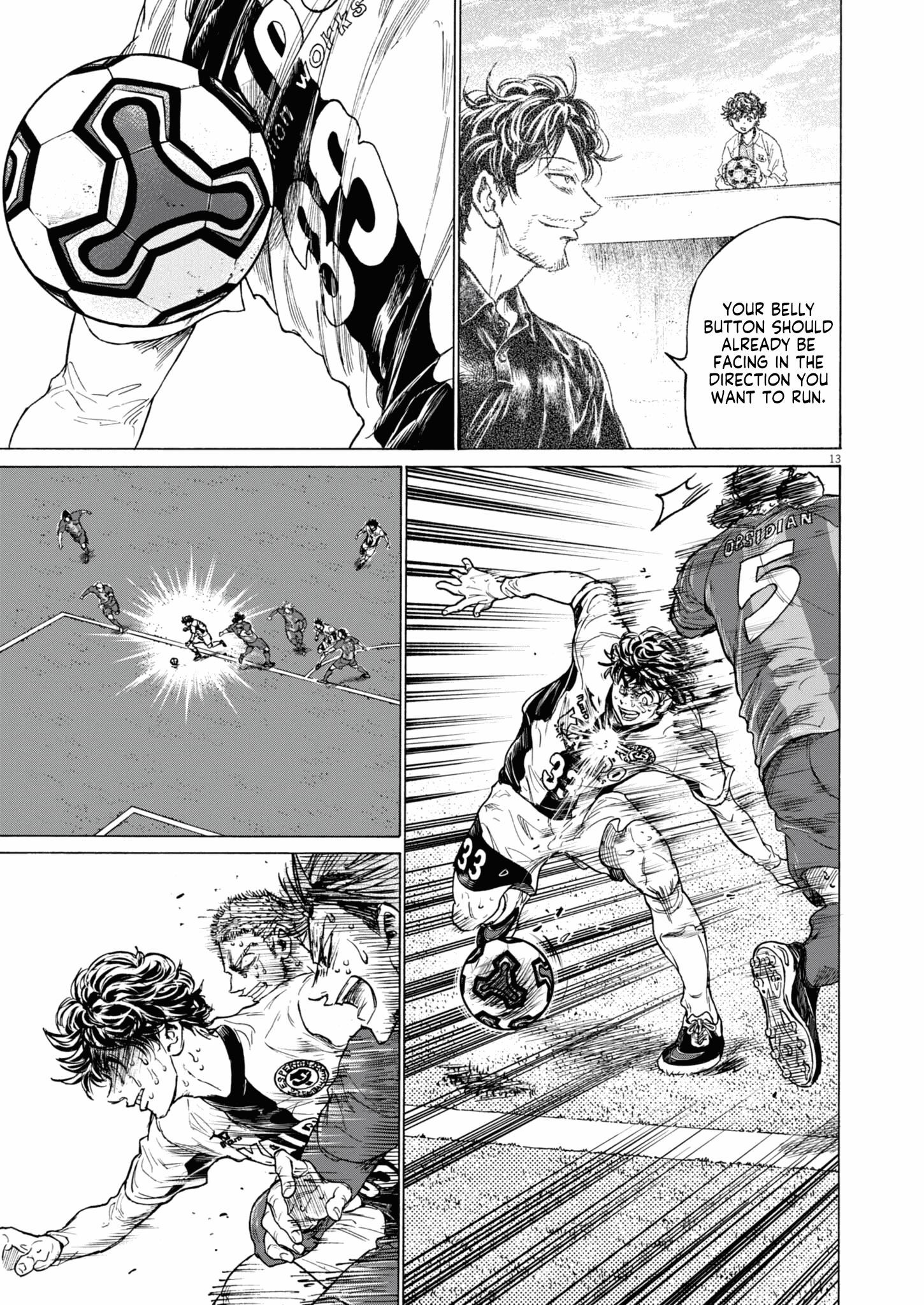 Ao Ashi Chapter 406 - Page 14