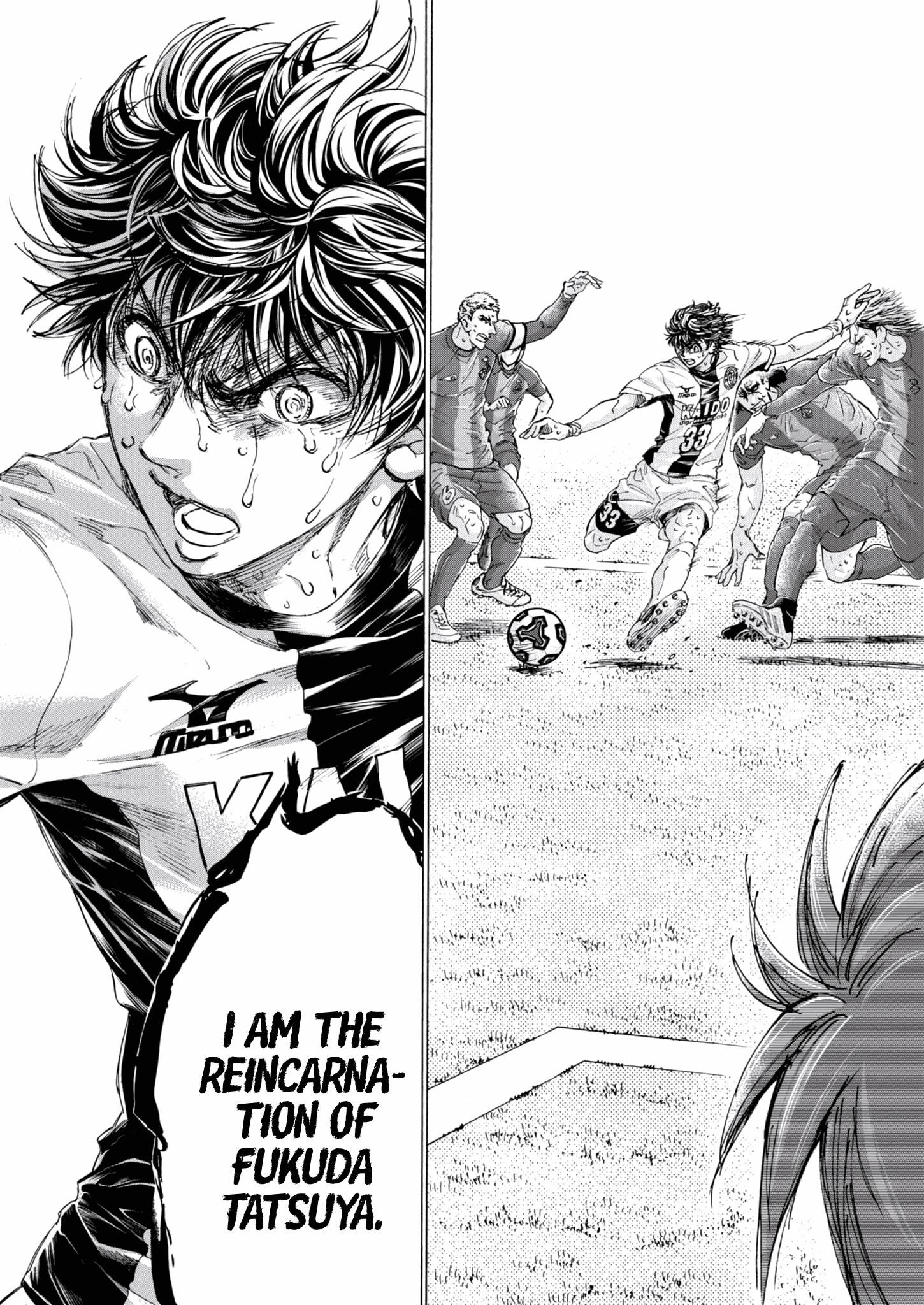 Ao Ashi Chapter 406 - Page 15