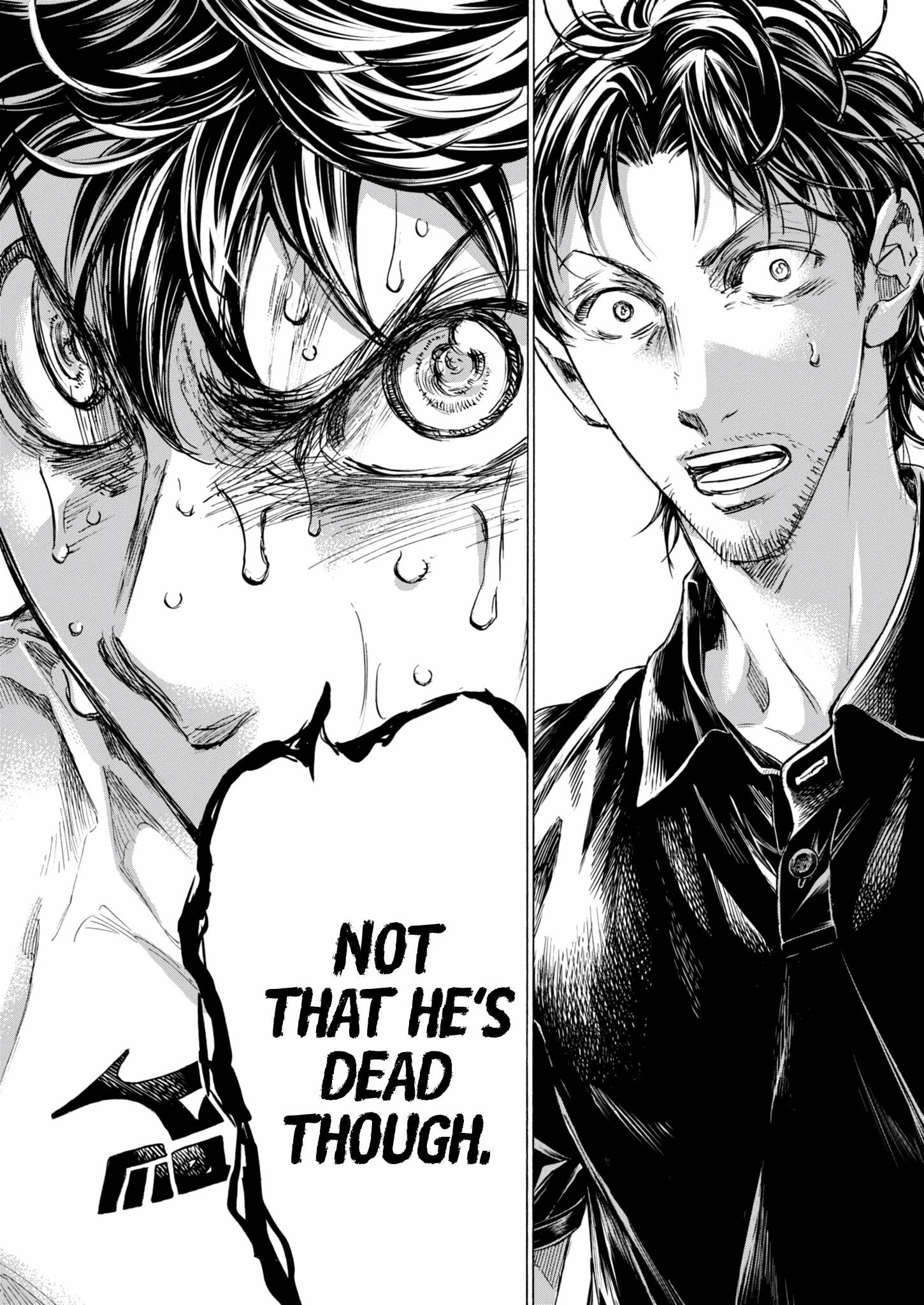 Ao Ashi Chapter 406 - Page 16