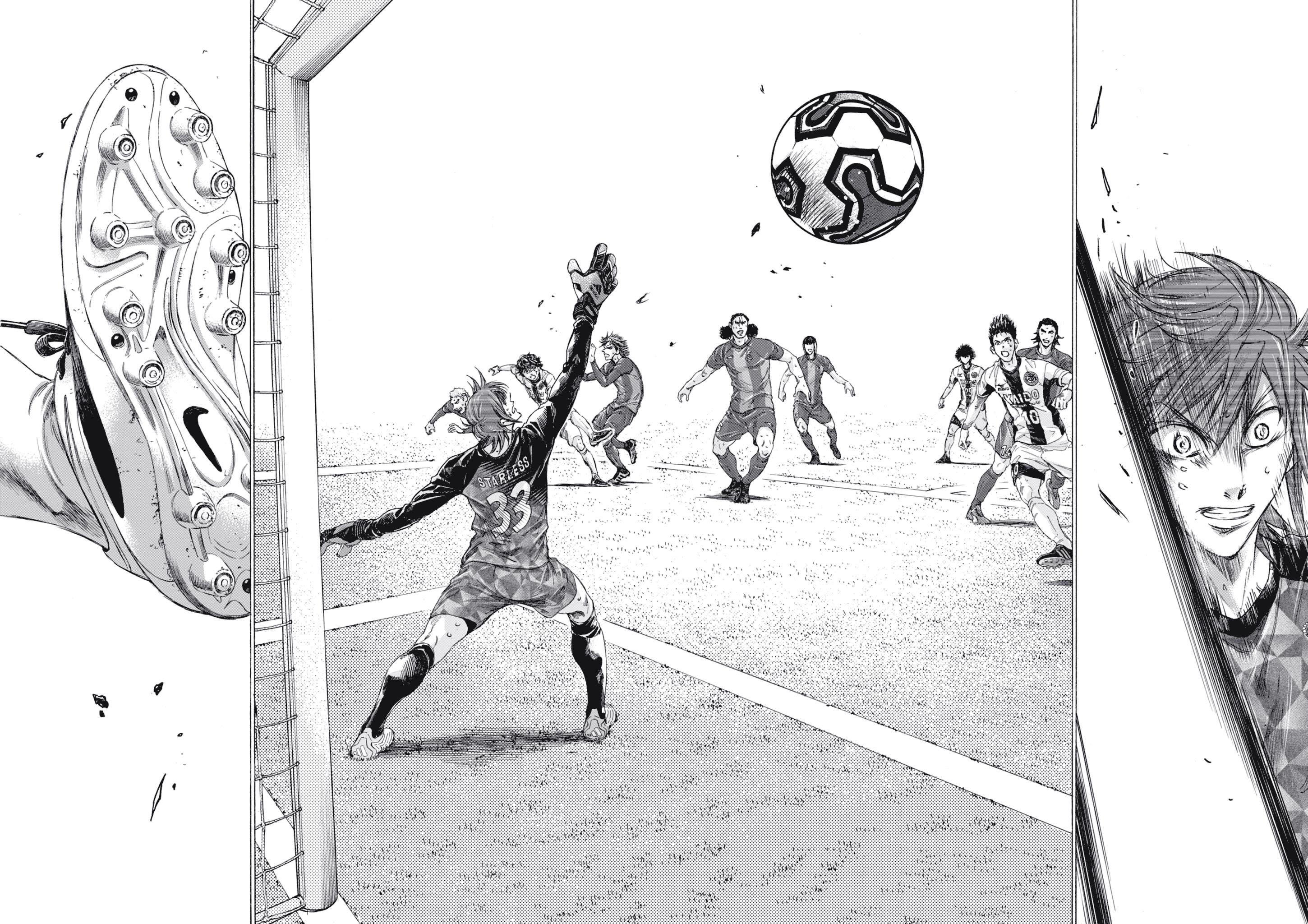 Ao Ashi Chapter 406 - Page 18